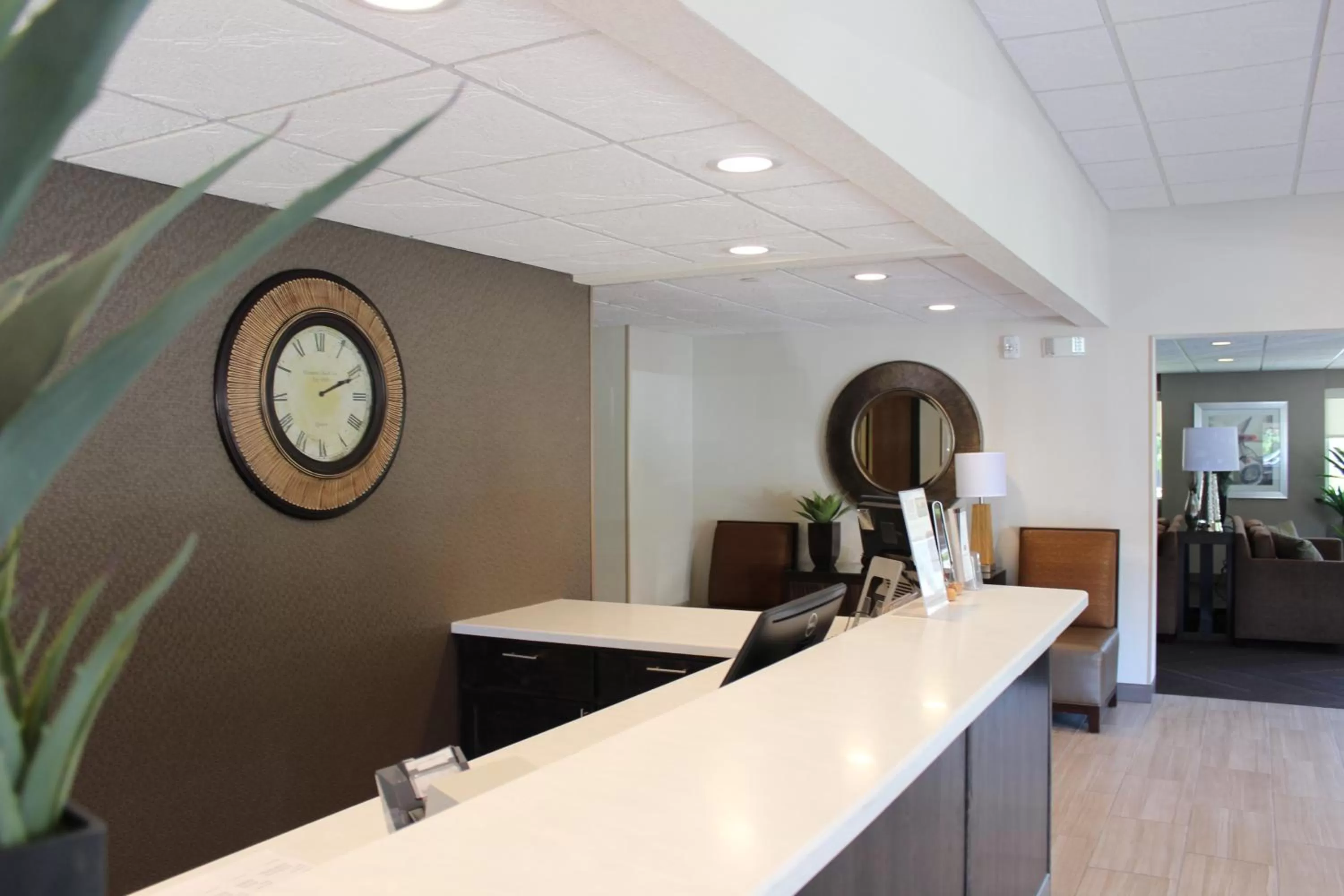 Lobby or reception in Moab Valley Inn