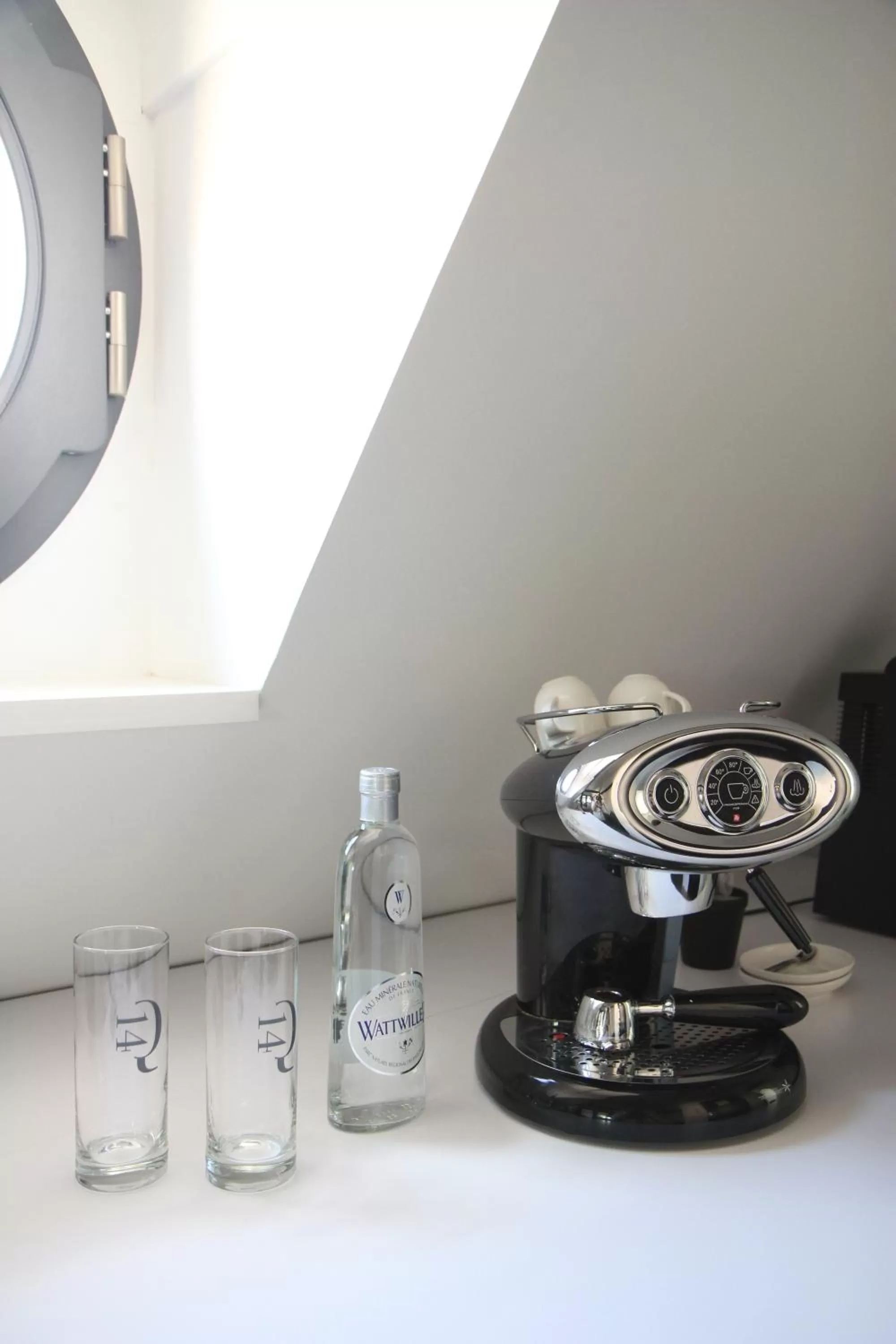 Lounge or bar in Hôtel Quatorze