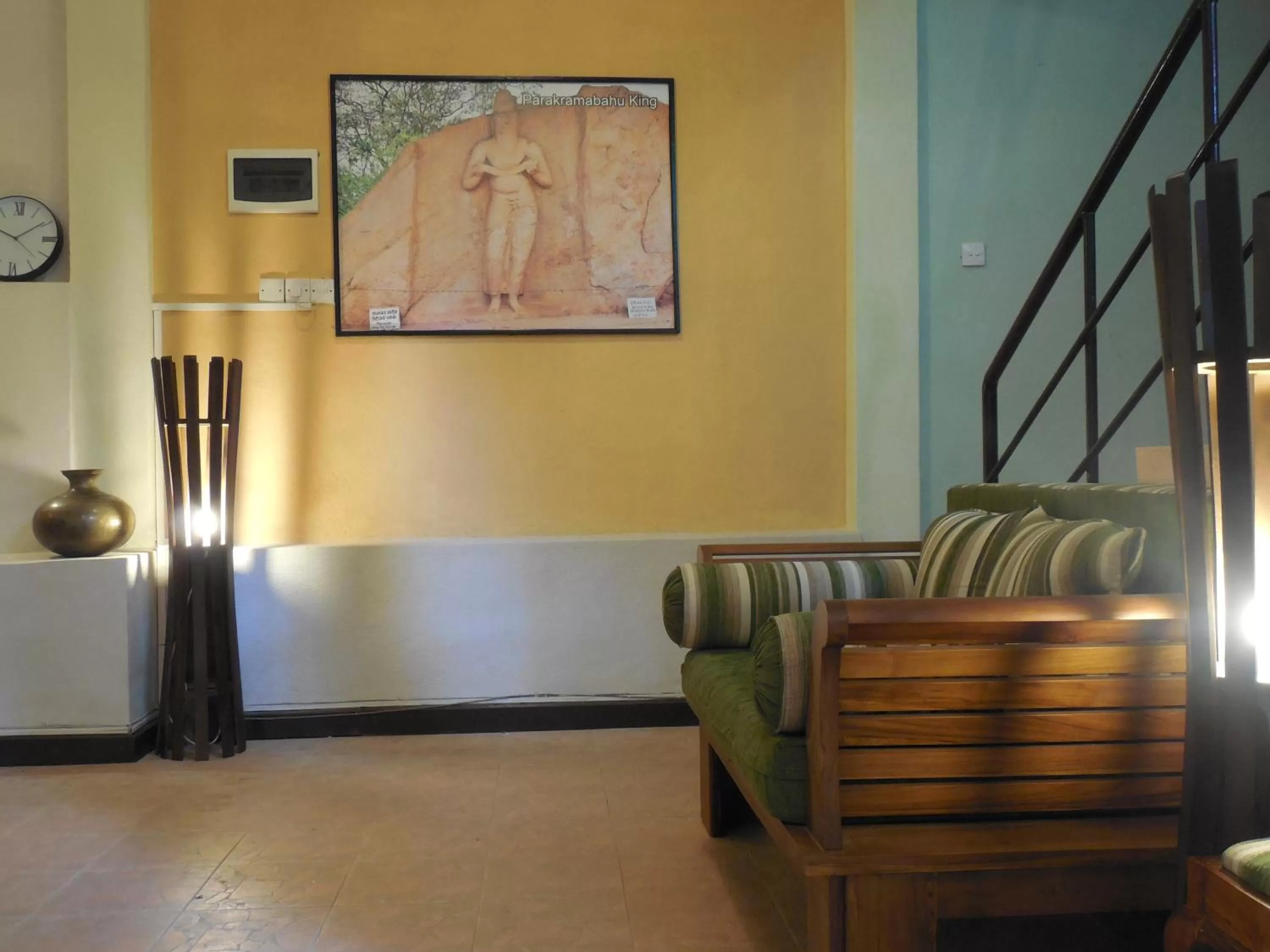 Lobby or reception, Lobby/Reception in Le leopard d 'argent