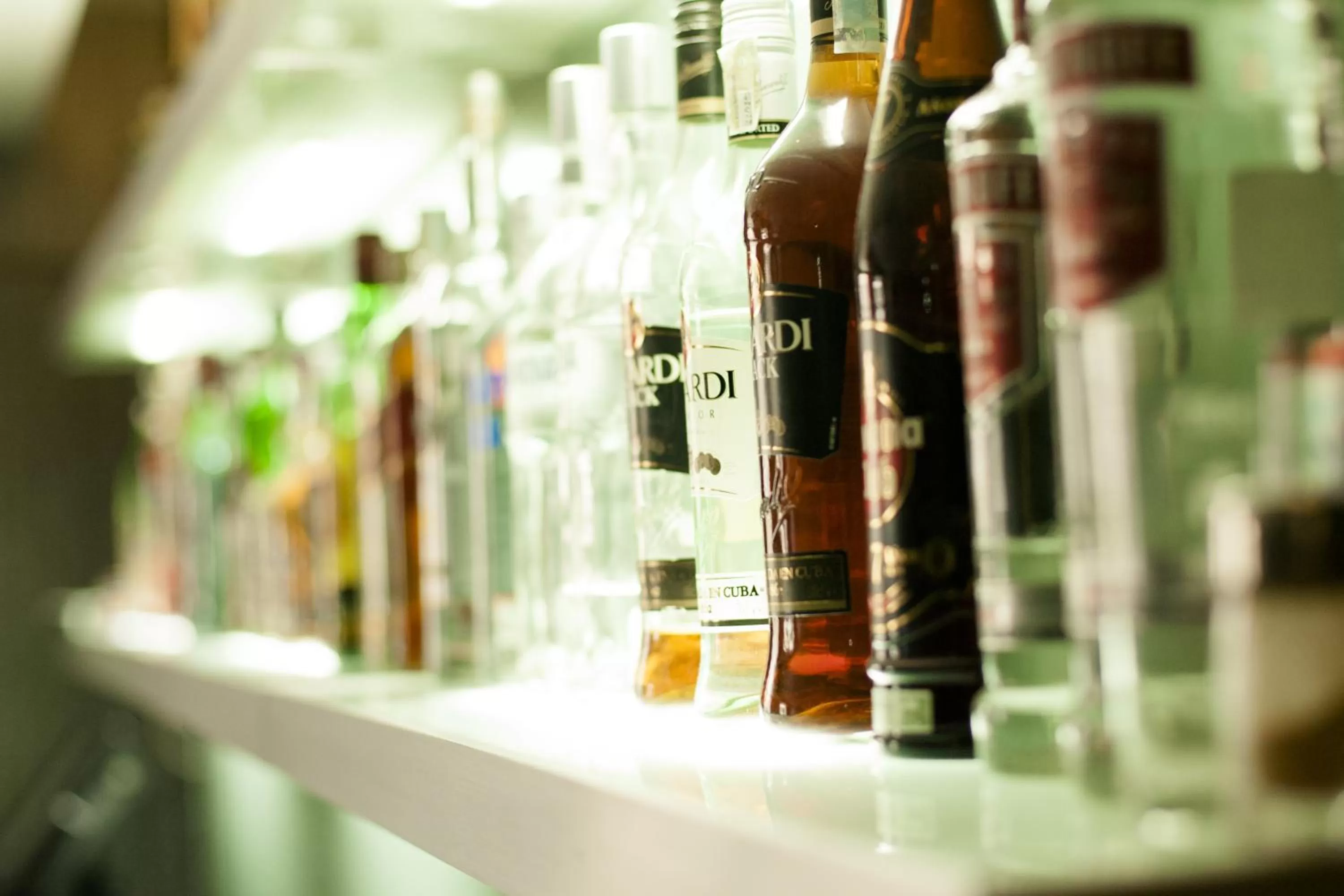 Drinks in Hotel Parliament