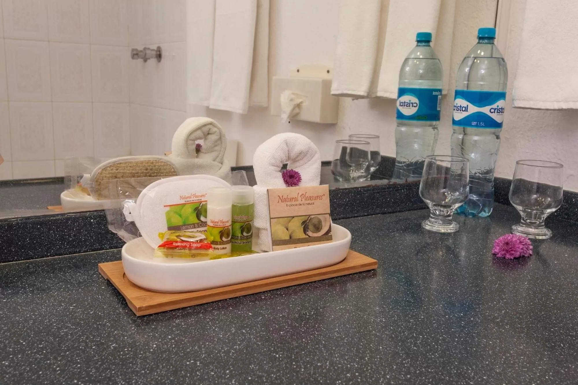 Bathroom in Coral Princess Hotel & Dive Resort