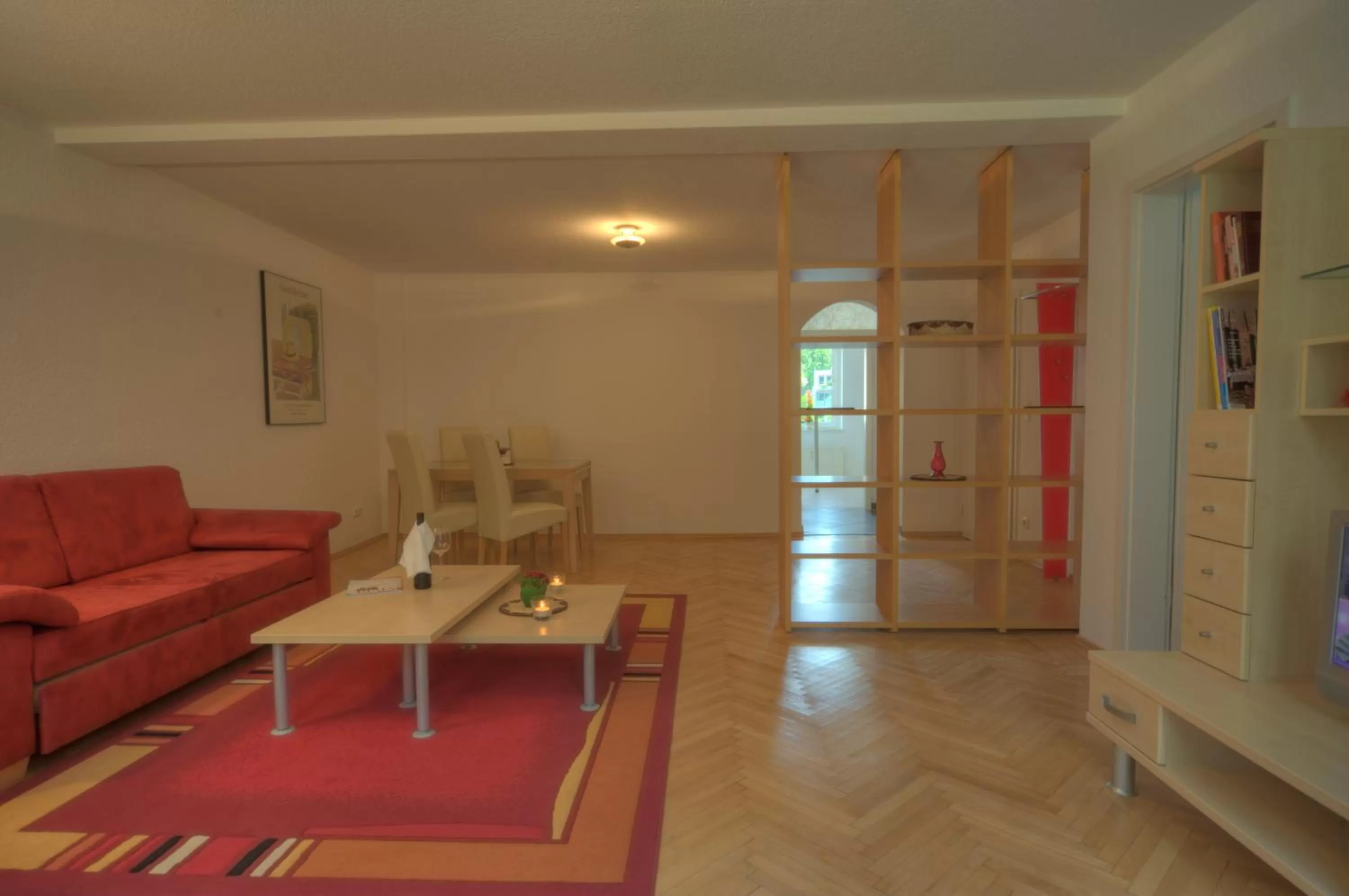 Living room in Hotel Lahnschleife