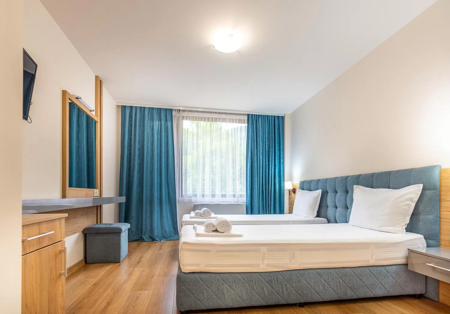 Bed in Eco Hotel Momata