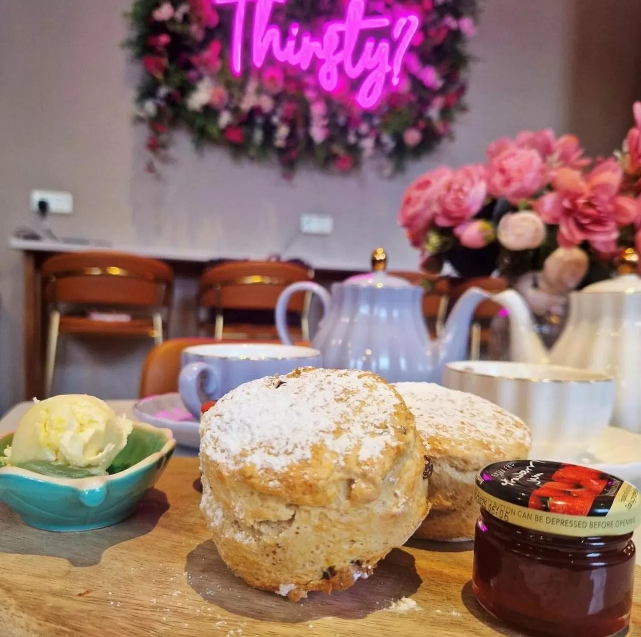 Food in The Parr’s Bank Hotel