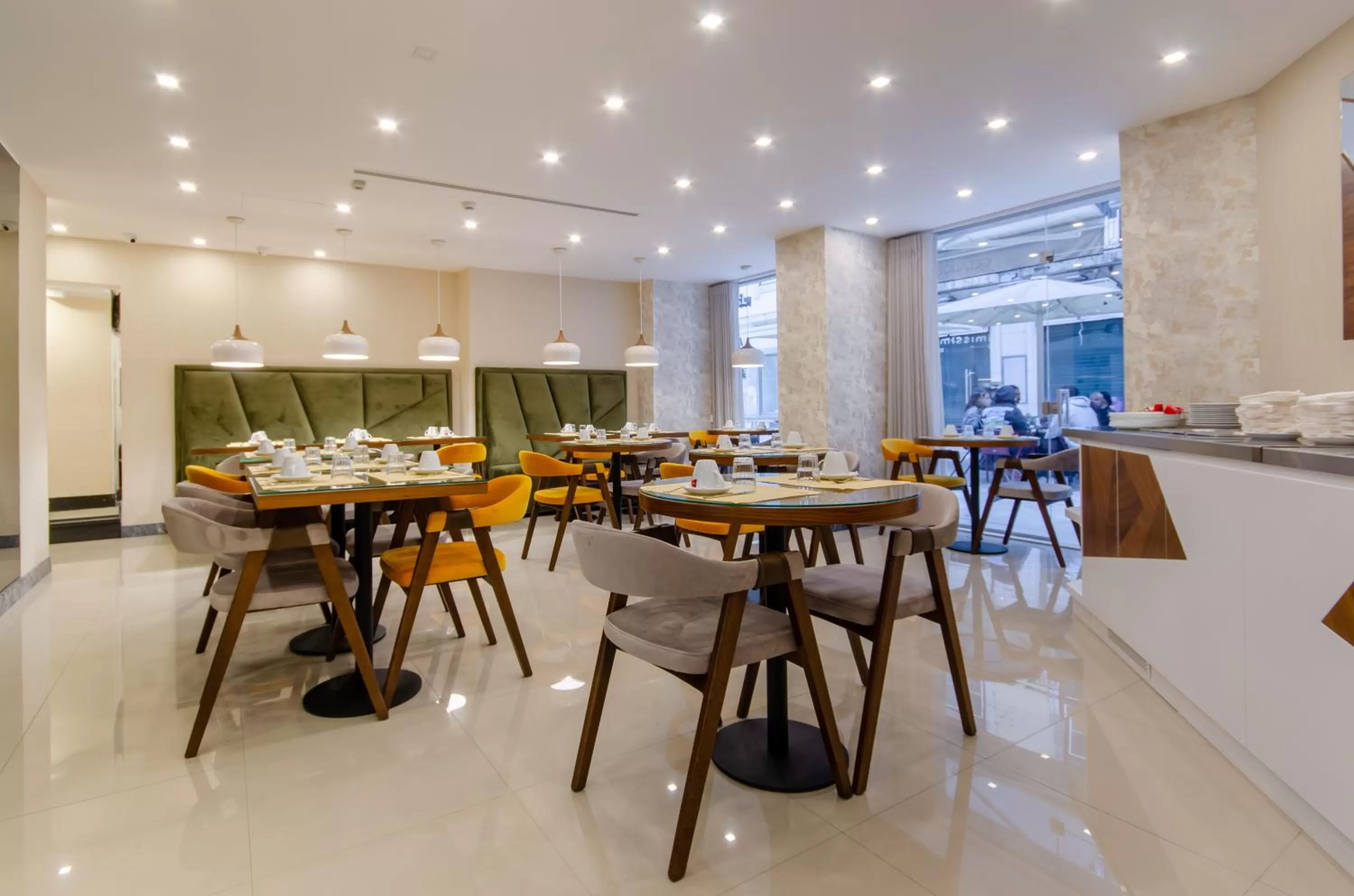 Breakfast in Hotel Duas Nações