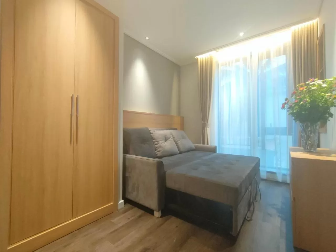 Bed in Hồng Gia Tuệ Lake View