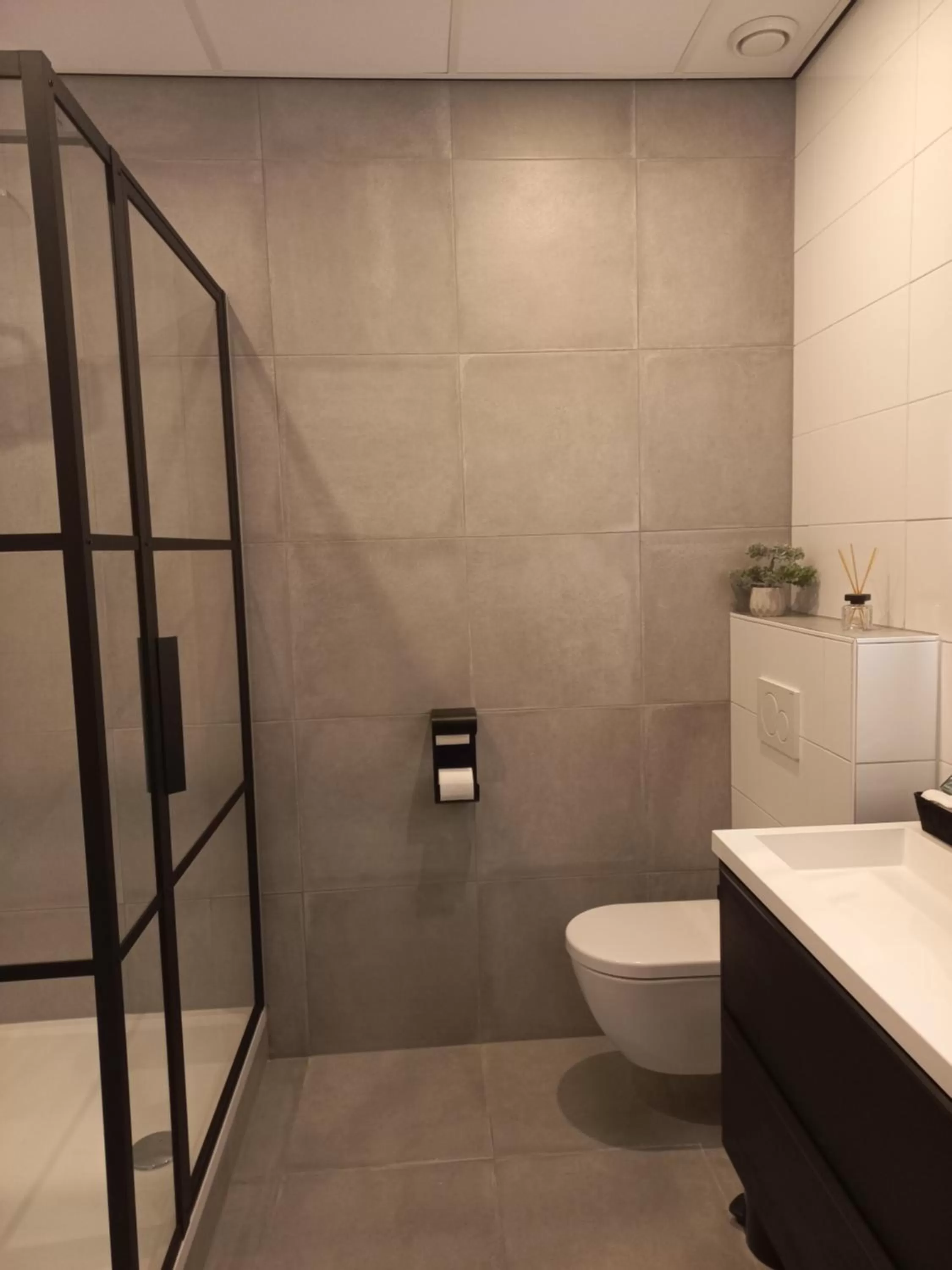 Bathroom in Boutique Hotel De Oude Veste