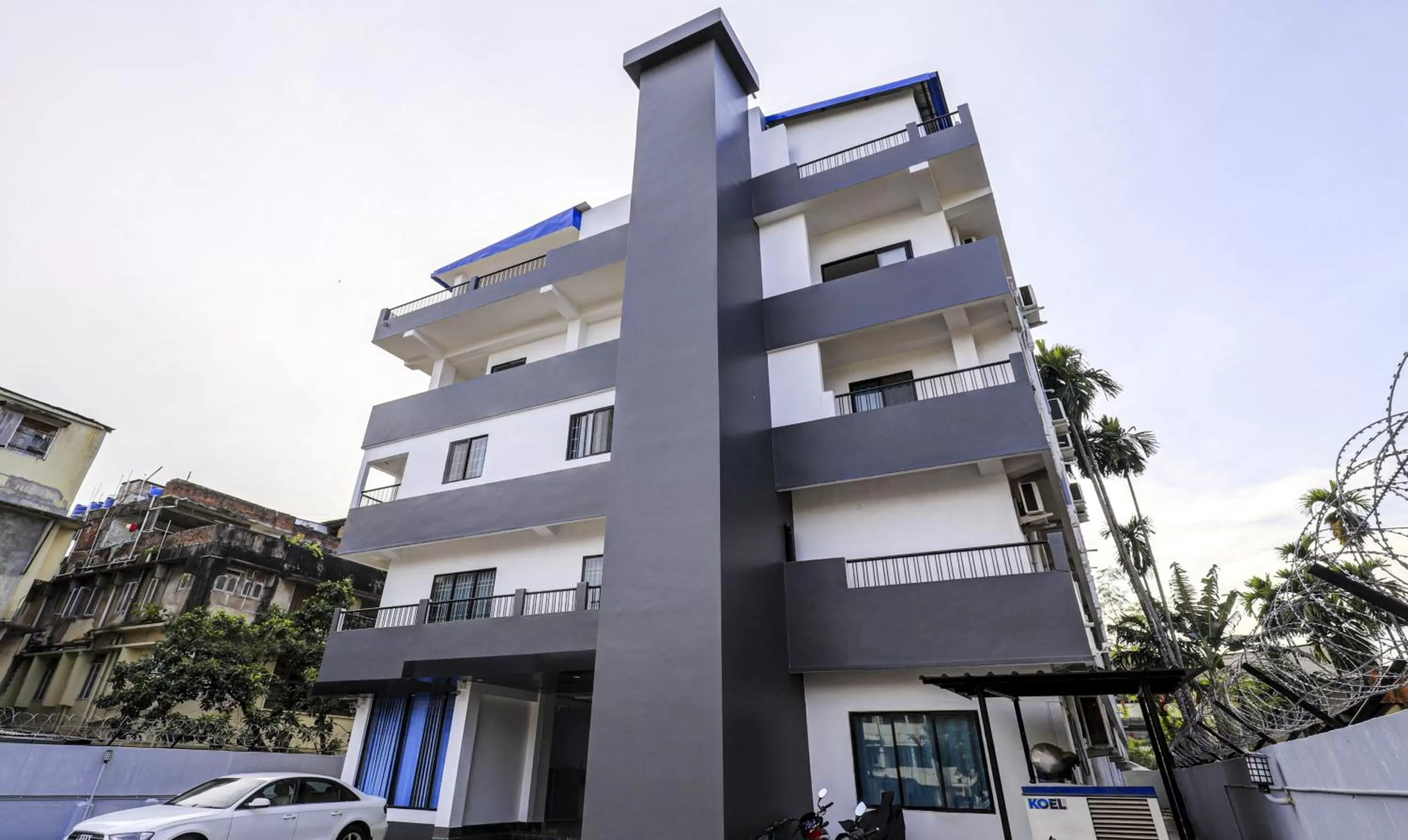 Property building in Treebo Arna Residency