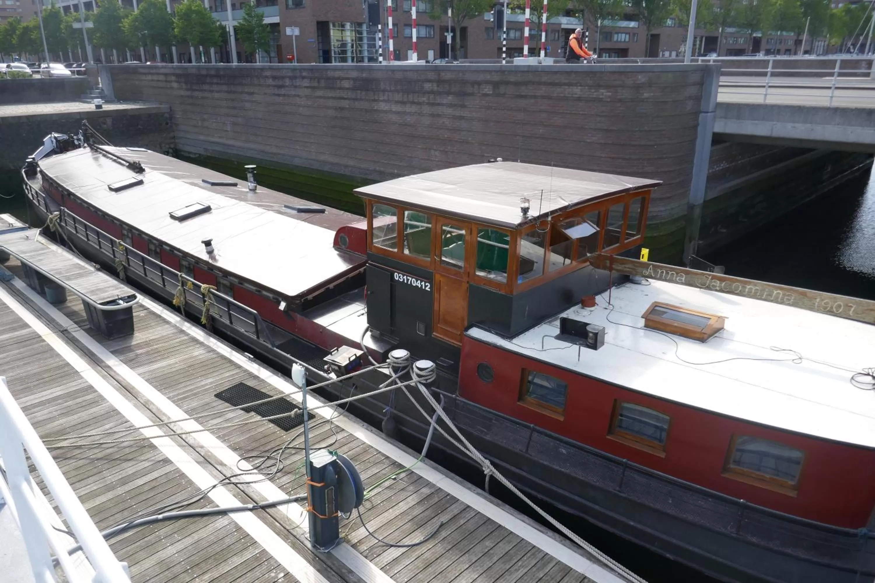 Boathotel Rotterdam Anna