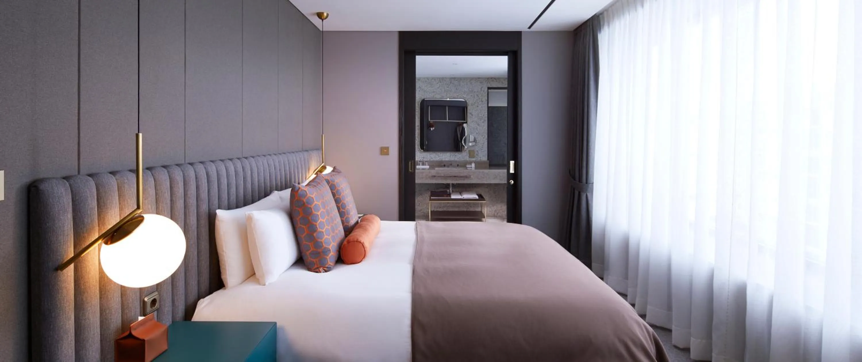 Bed in Maison Glad Jeju