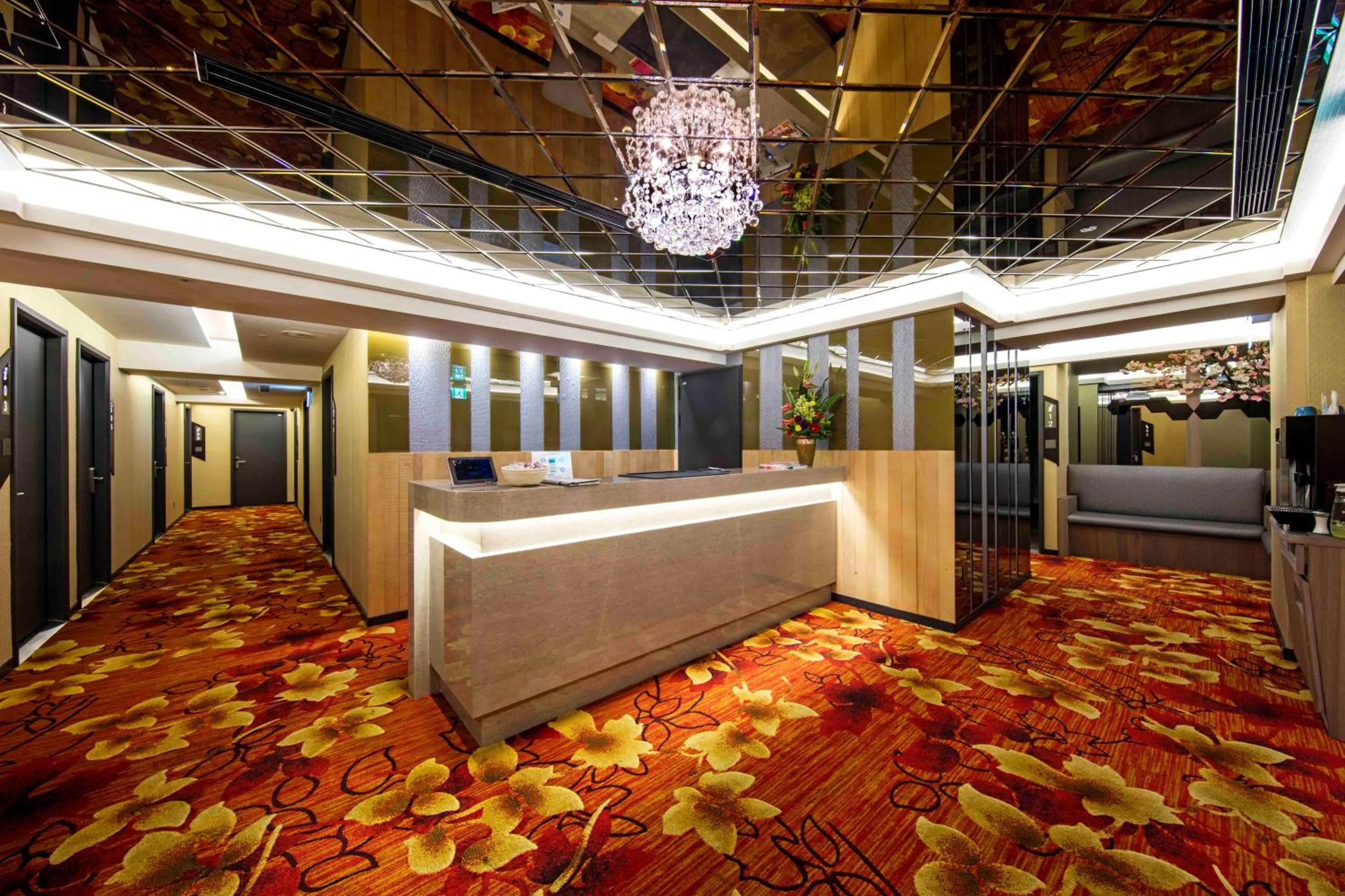 Lobby or reception in Hotel I Journey