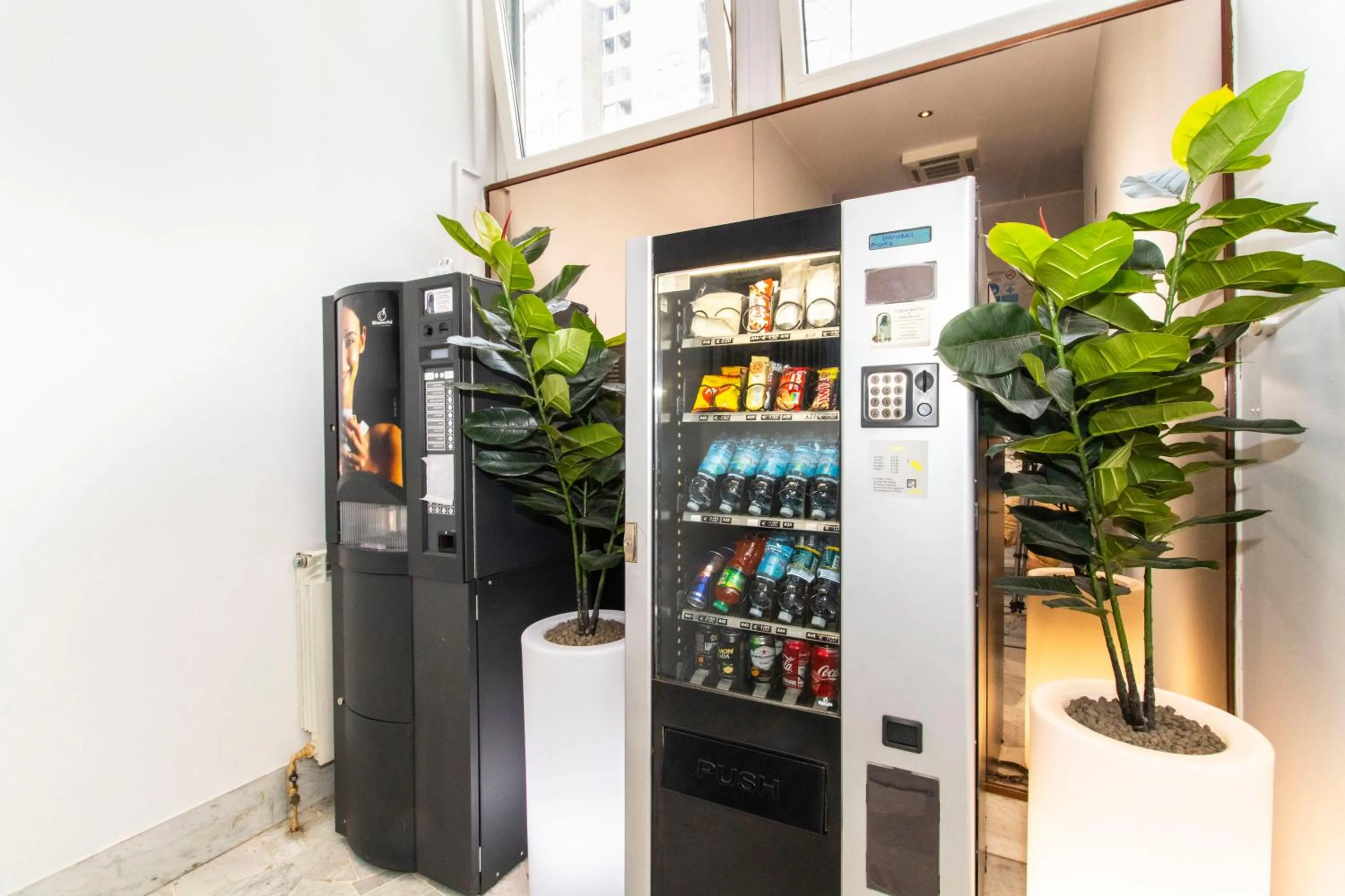 Restaurant/places to eat in Hotel Cristallo Torino