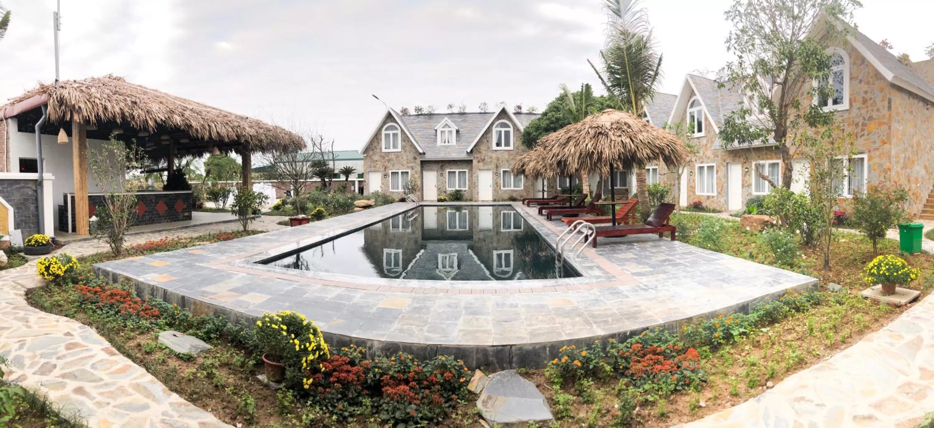 Garden in SoNa Resort