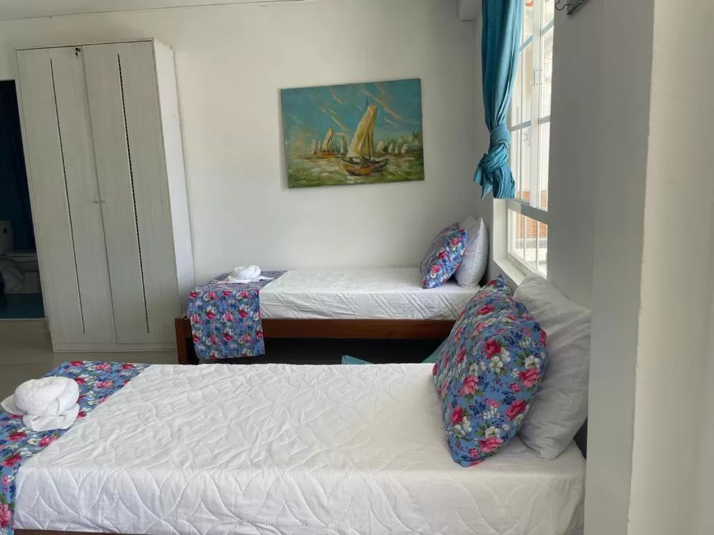 Bed in Paradise Lake Finca Hotel