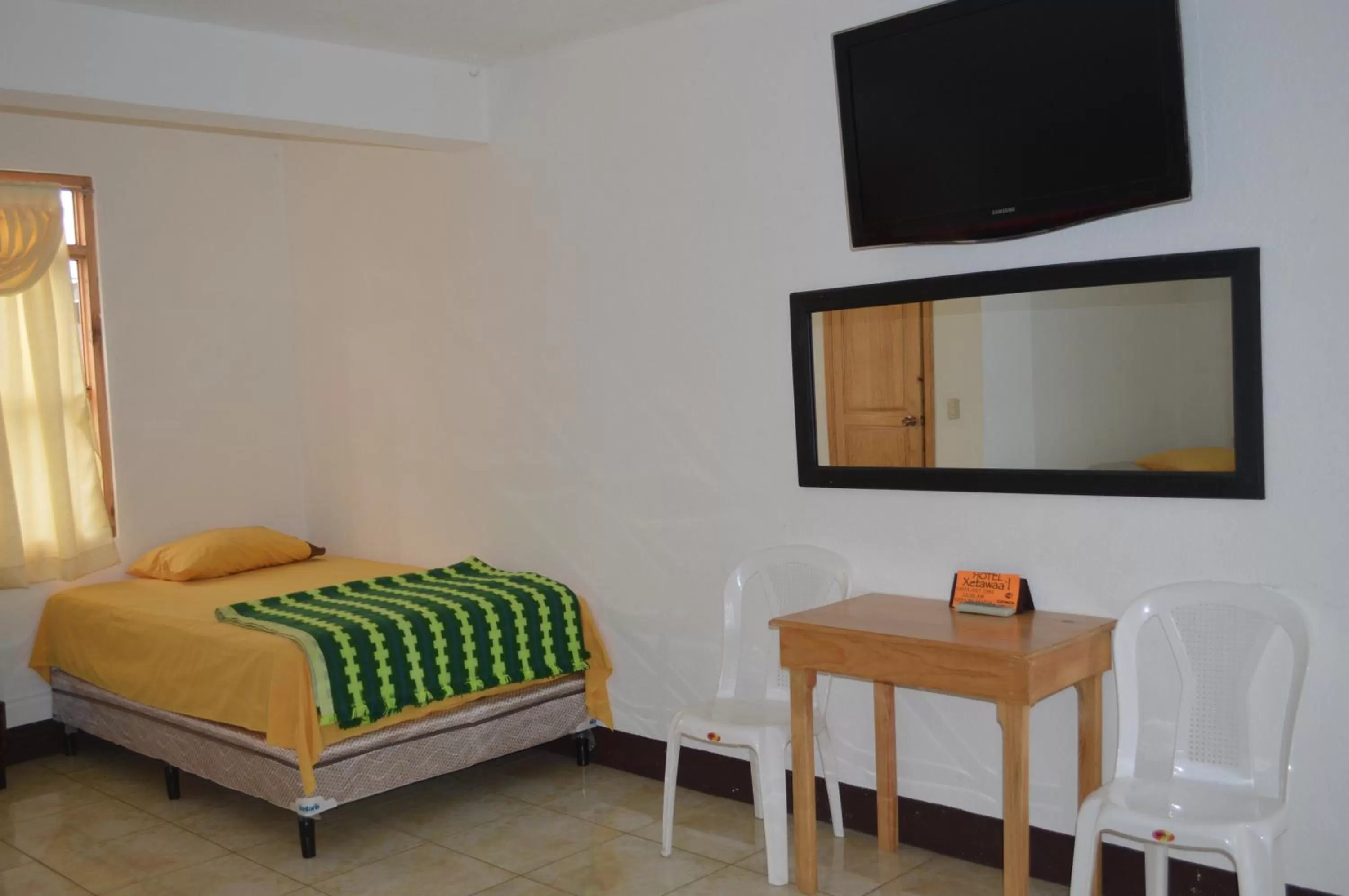 Bed in Hotel Xetawaa´l