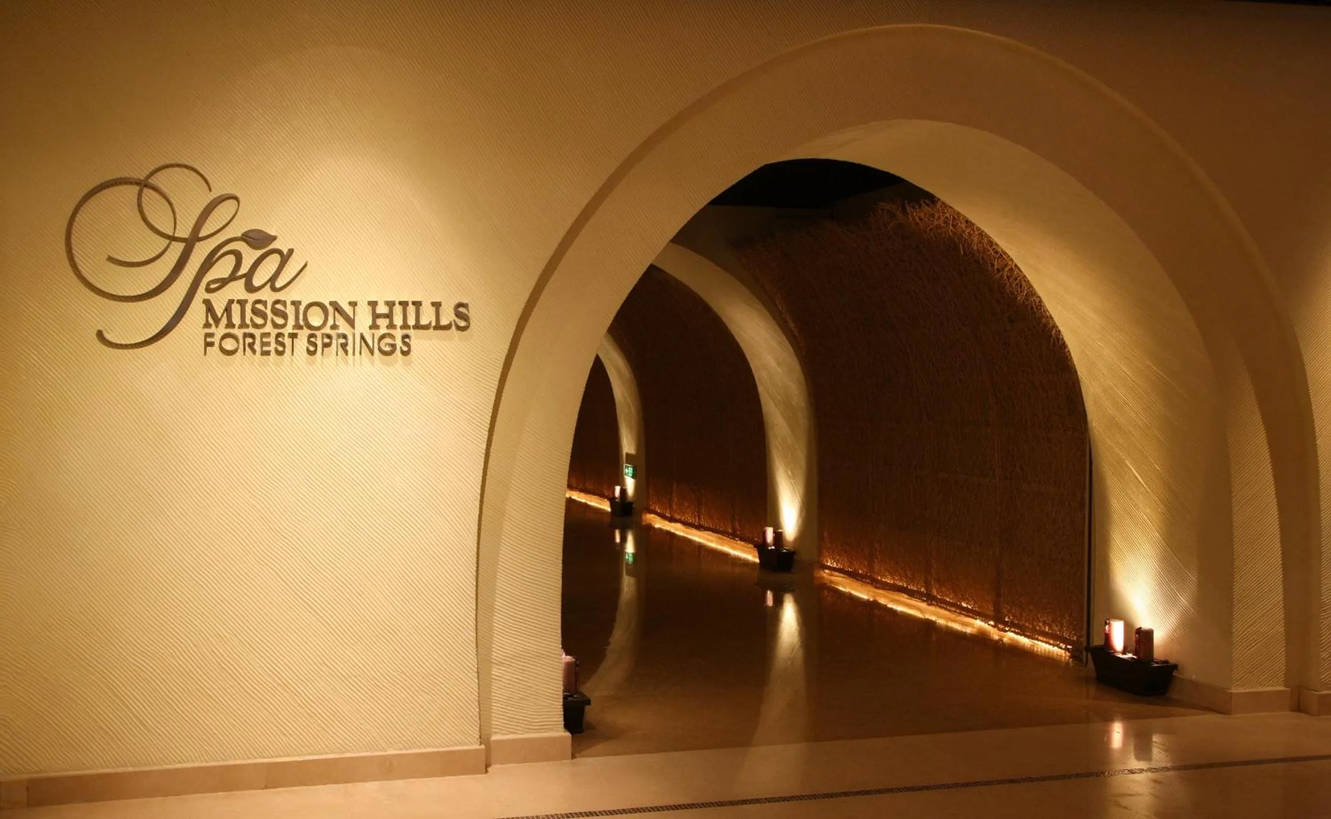 Spa and wellness centre/facilities in Mission Hills Hotel Resorts Dongguan