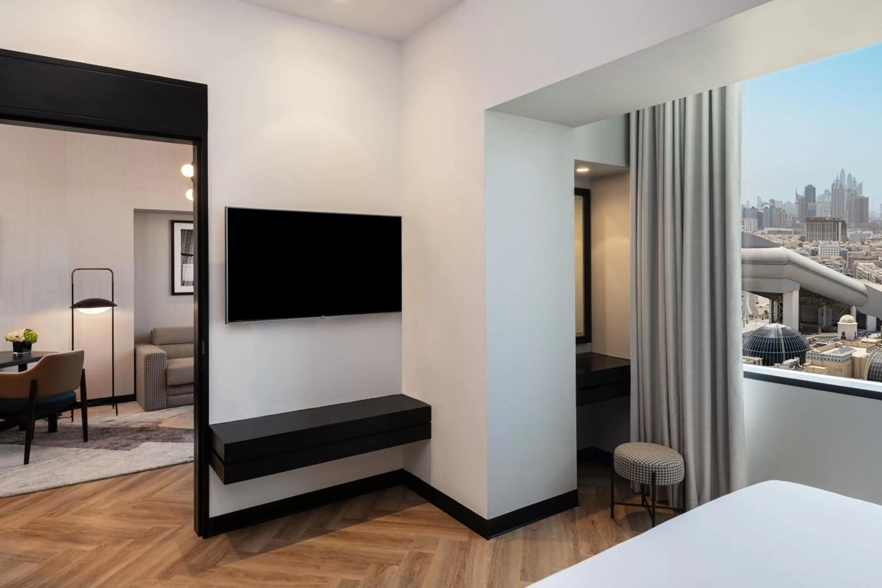 Bedroom, Bed in Sheraton Mall of the Emirates Hotel, Dubai