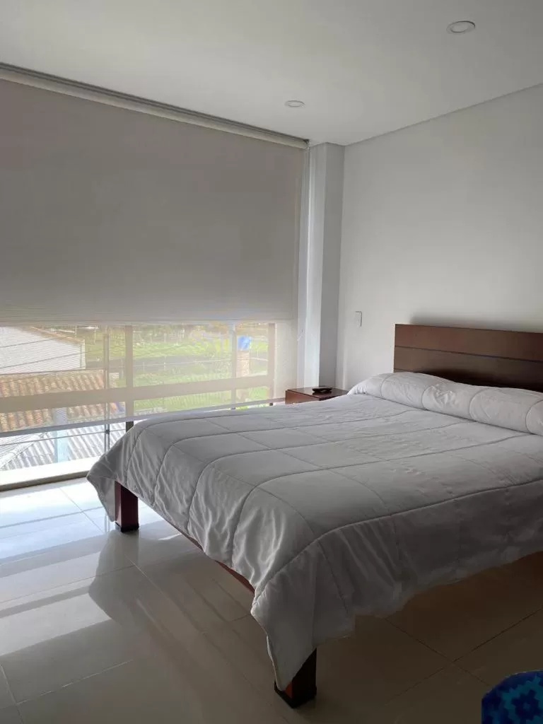 Bedroom, Bed in Hotel Campestre Villa Juliana