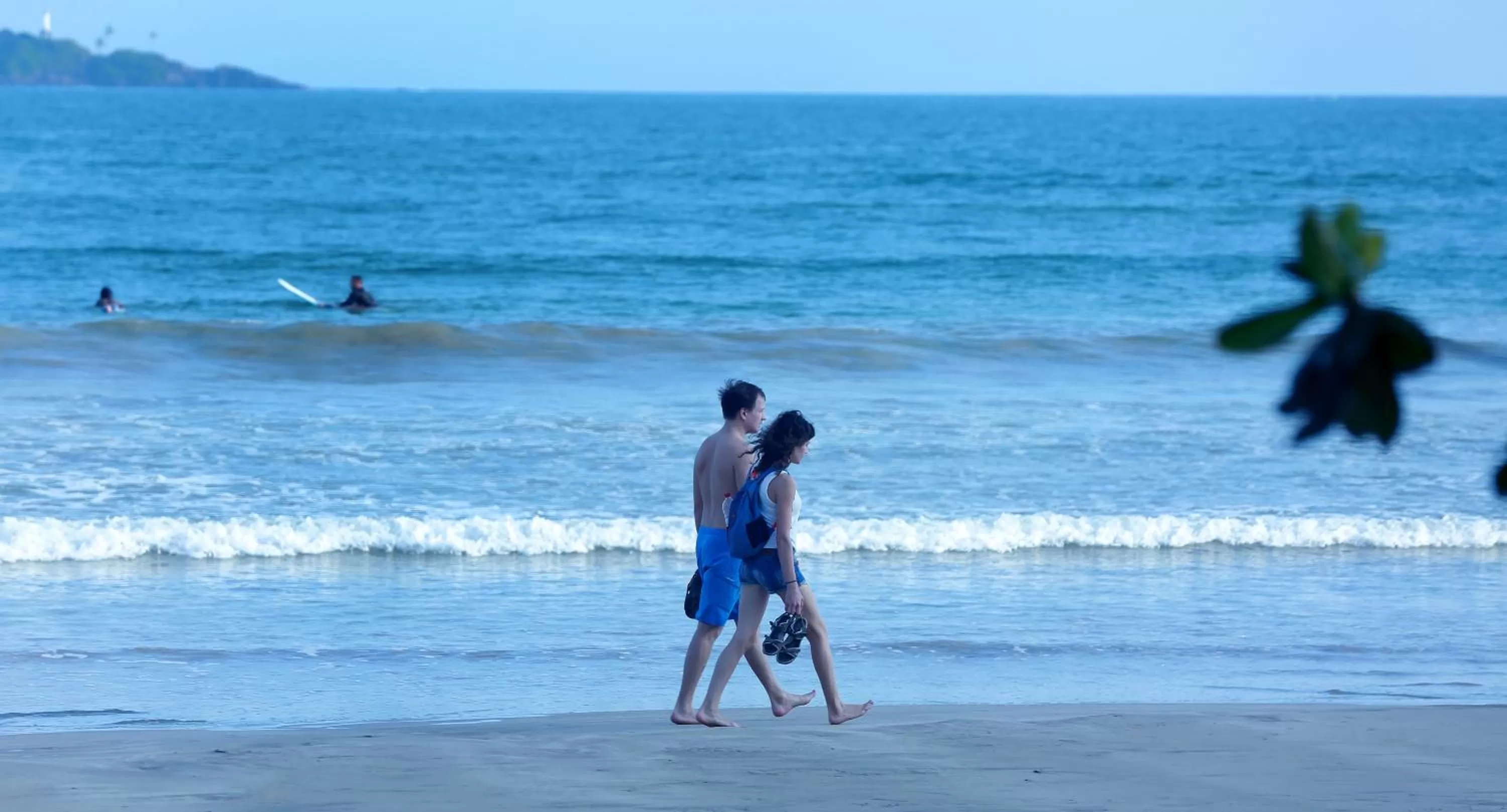 Beach in Temple Tree