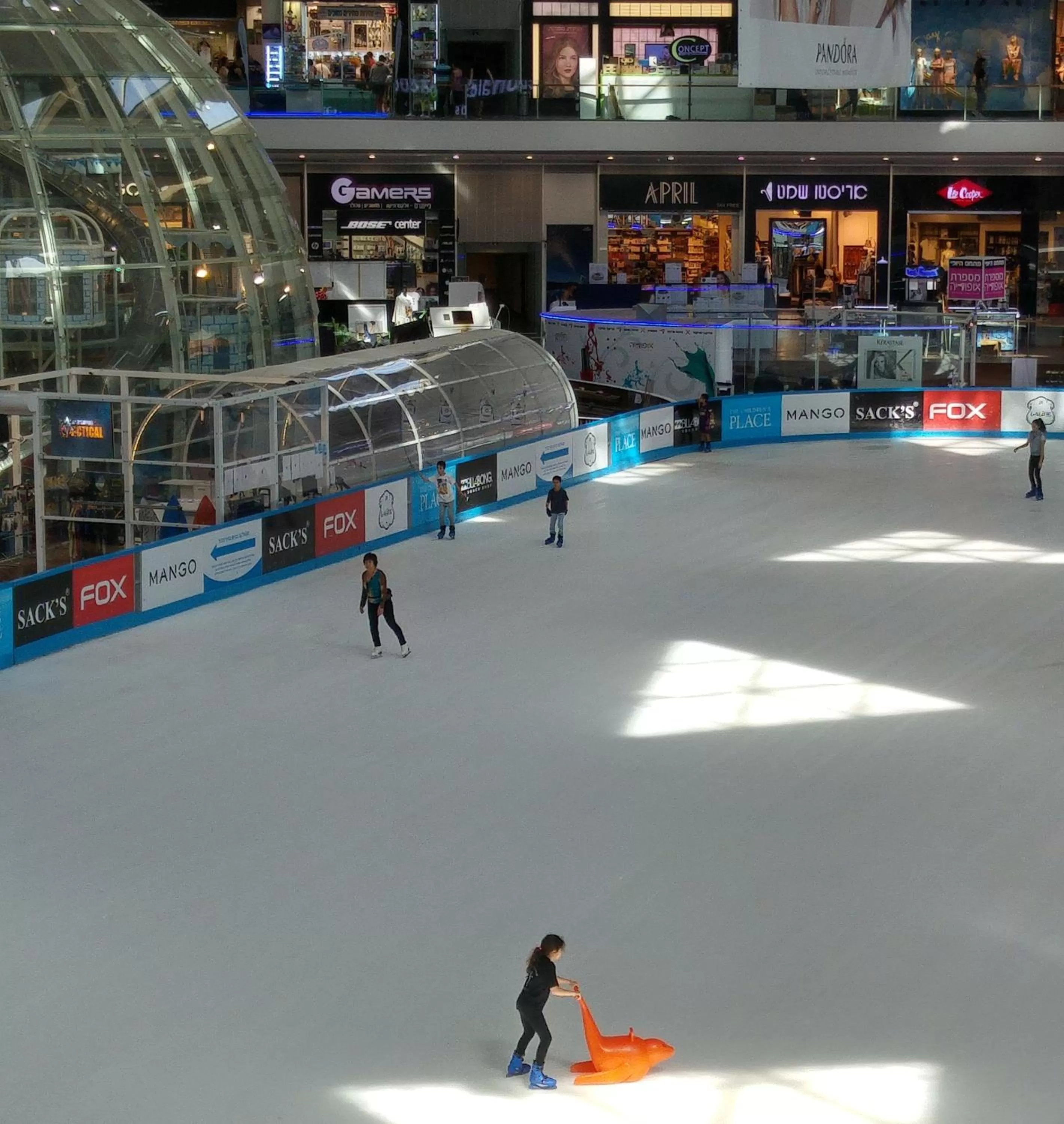 Children play ground in Adam Boutique Eilat by Adam Hotels