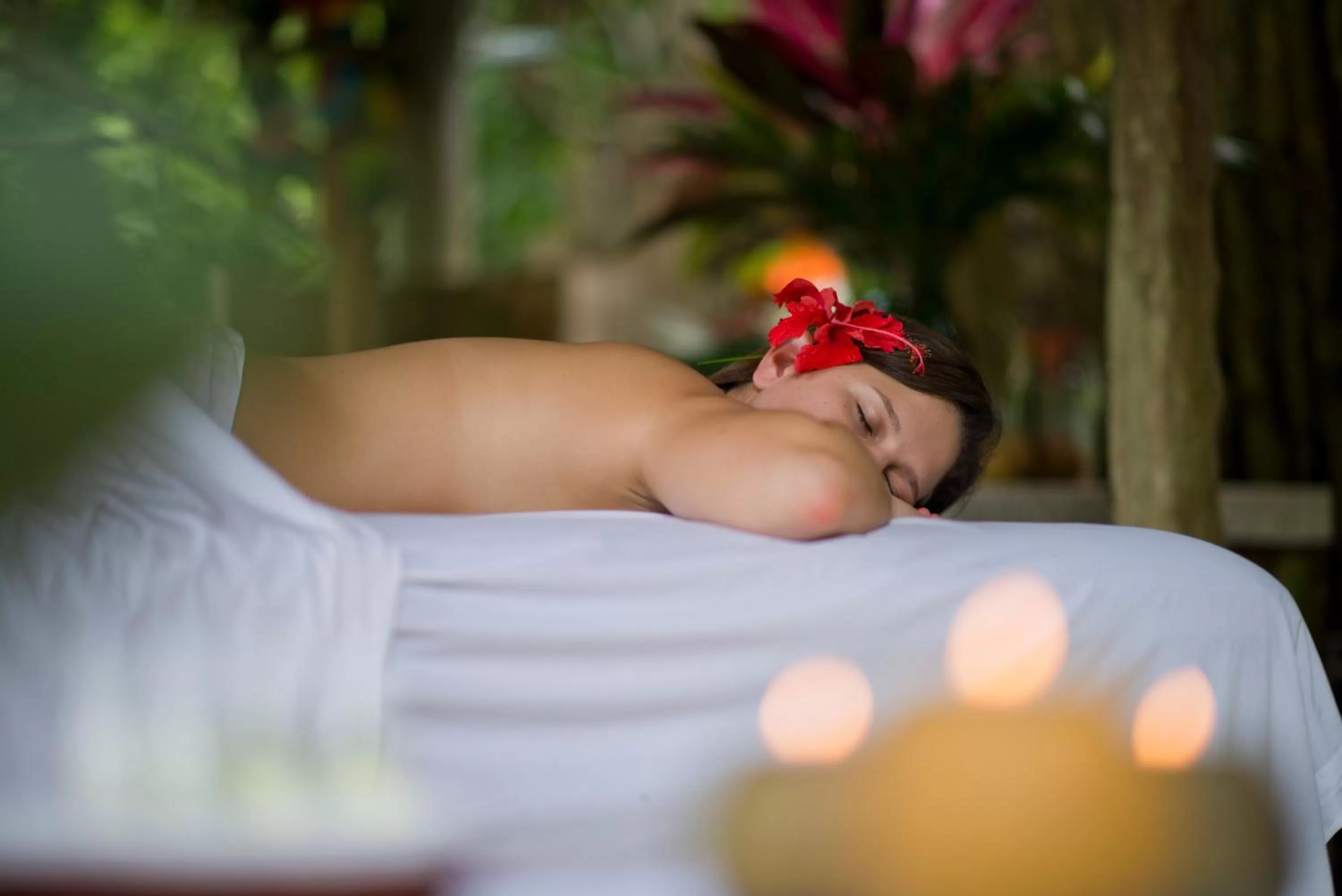 People in Pumilio Mountain & Ocean Hotel