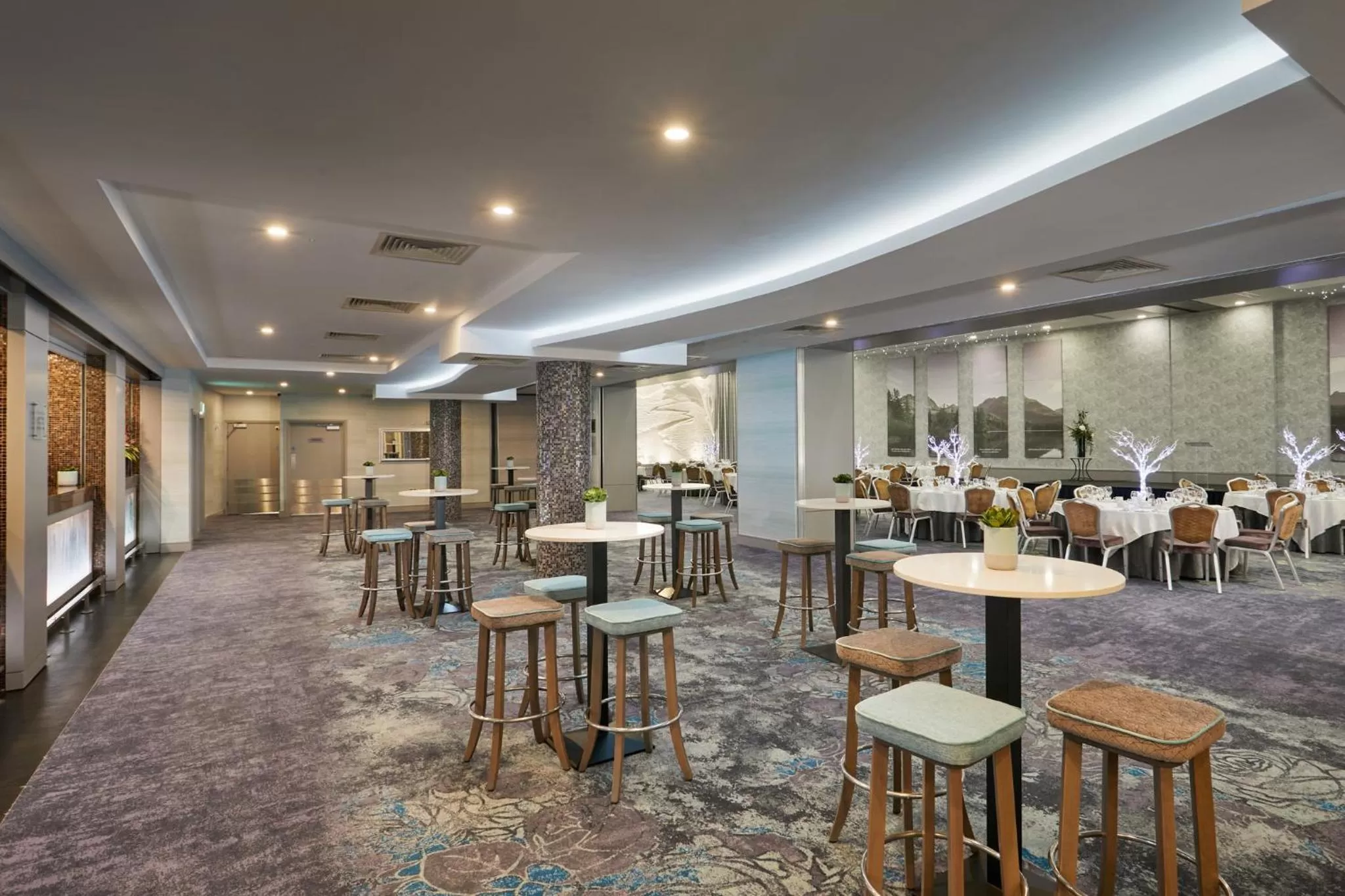 Meeting/conference room in Crowne Plaza Dublin Blanchardstown by IHG