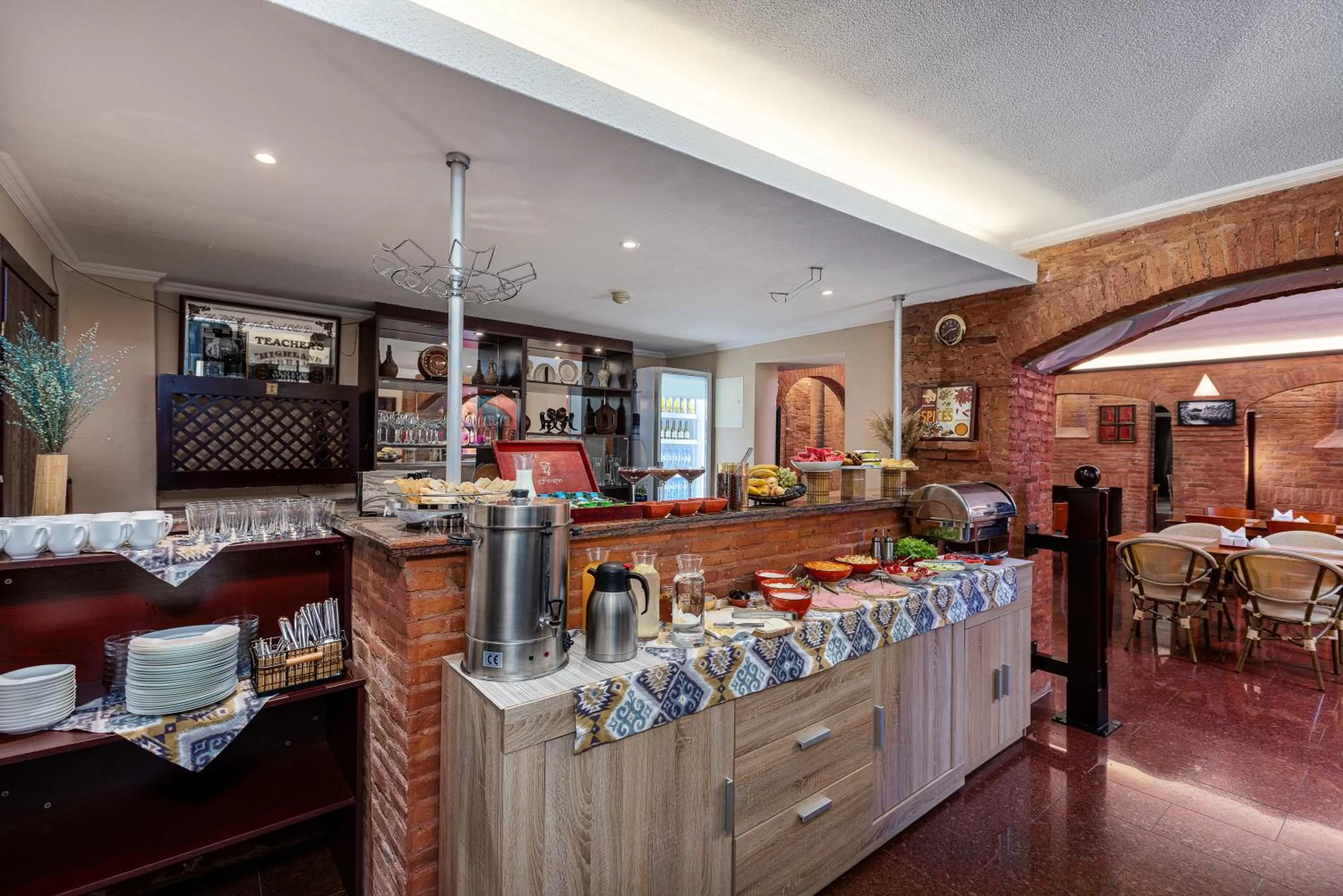 Breakfast in Sharden Hotel