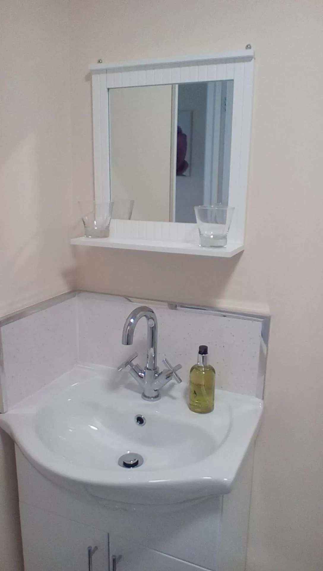 Bathroom in The Lincolnshire Poacher Inn