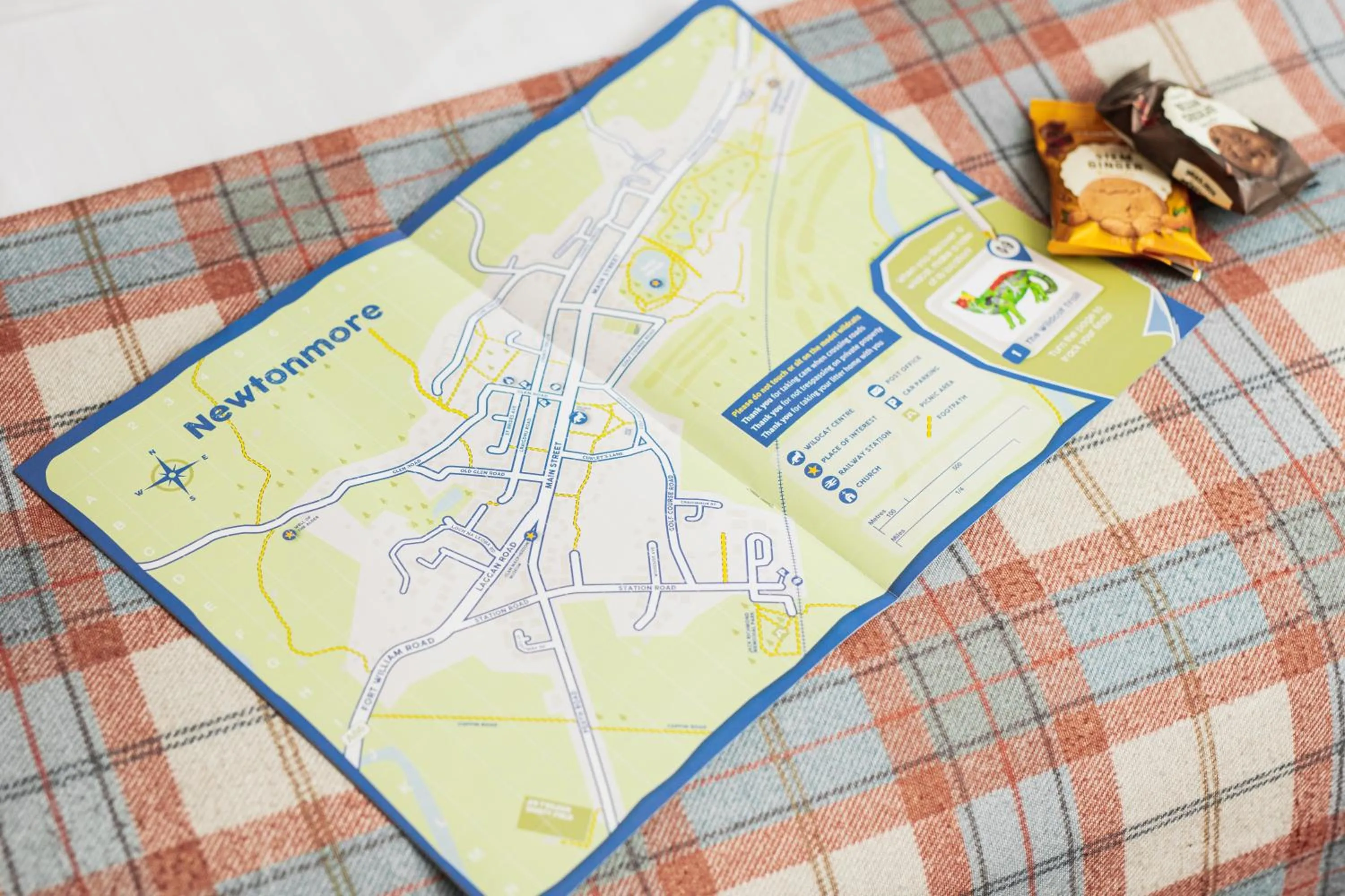 Decorative detail in Highlander Hotel ‘A Bespoke Hotel’