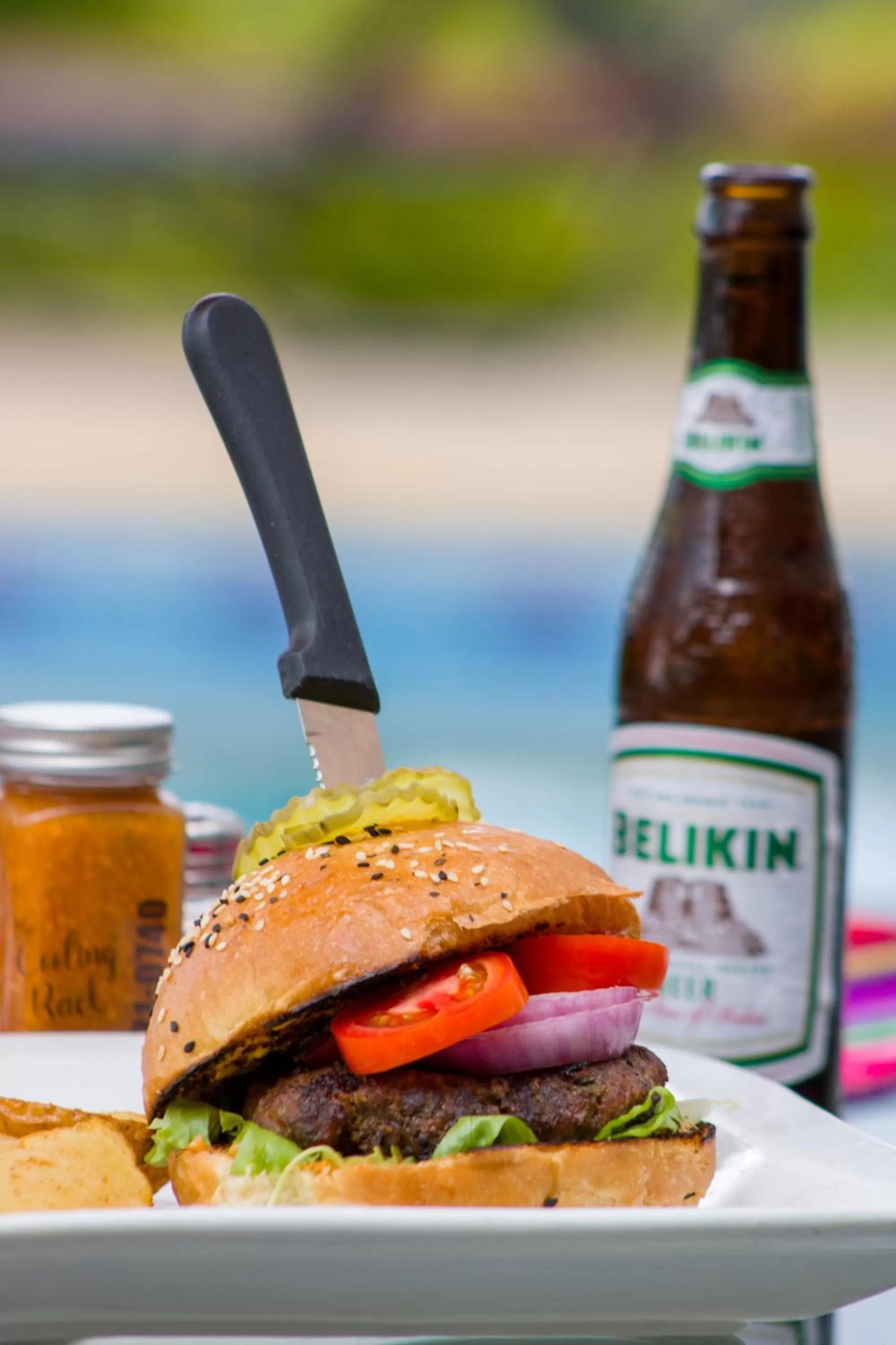 Food and drinks in Cahal Pech Village Resort