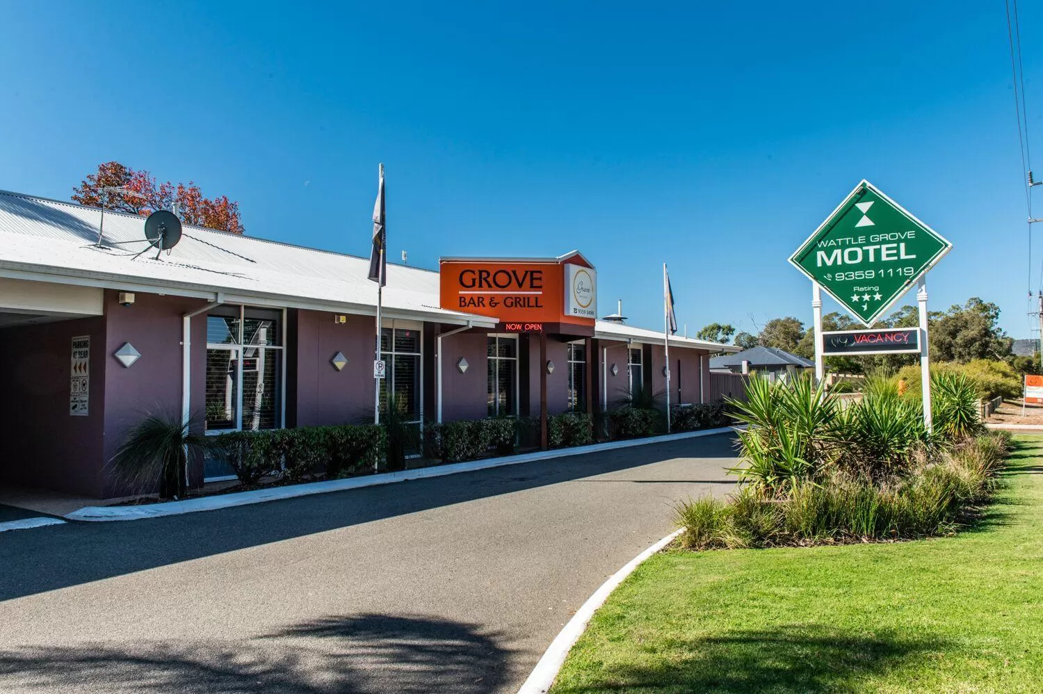 Street view in Wattle Grove Motel