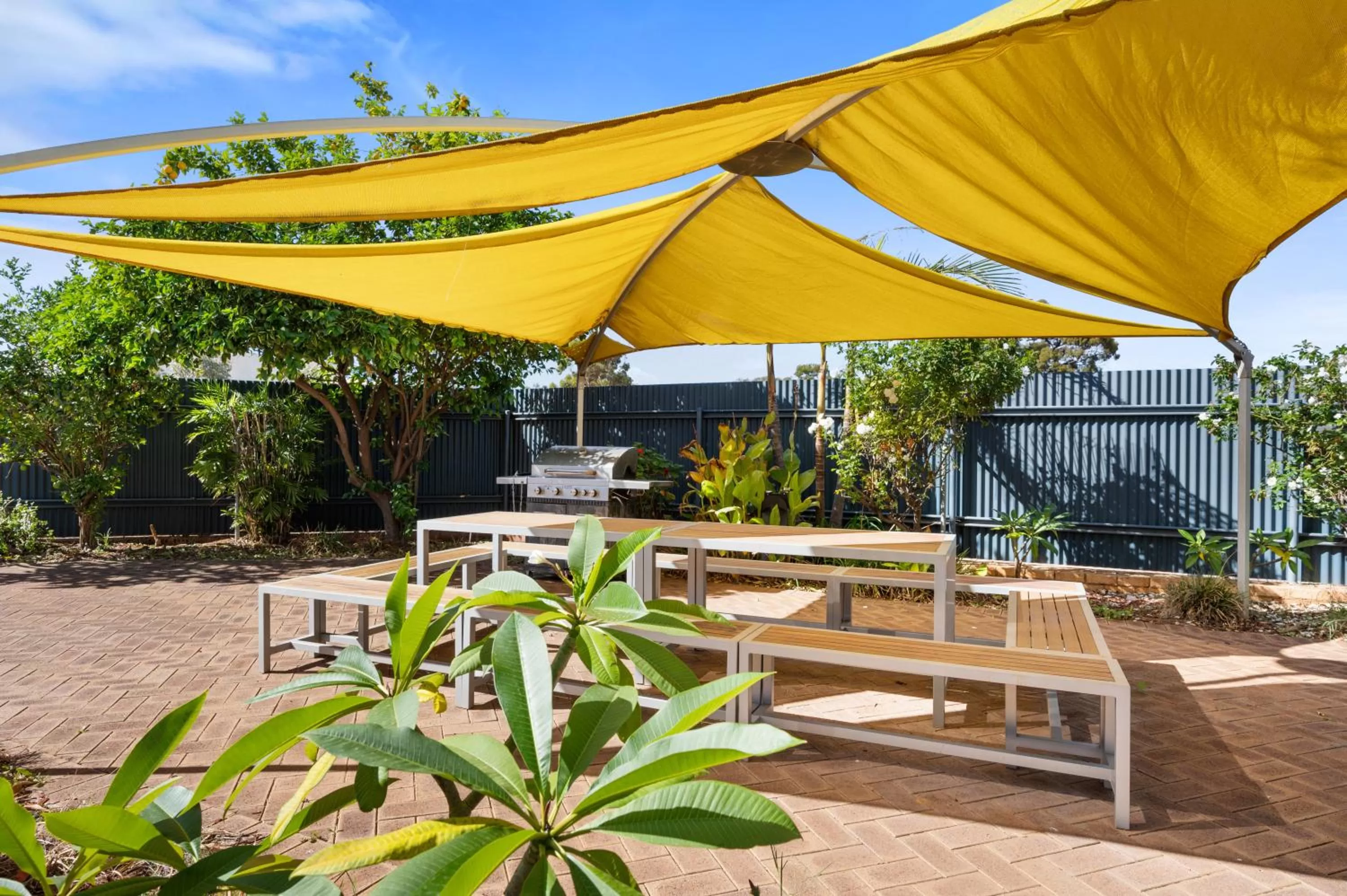 BBQ facilities in The View On Hannans Kalgoorlie