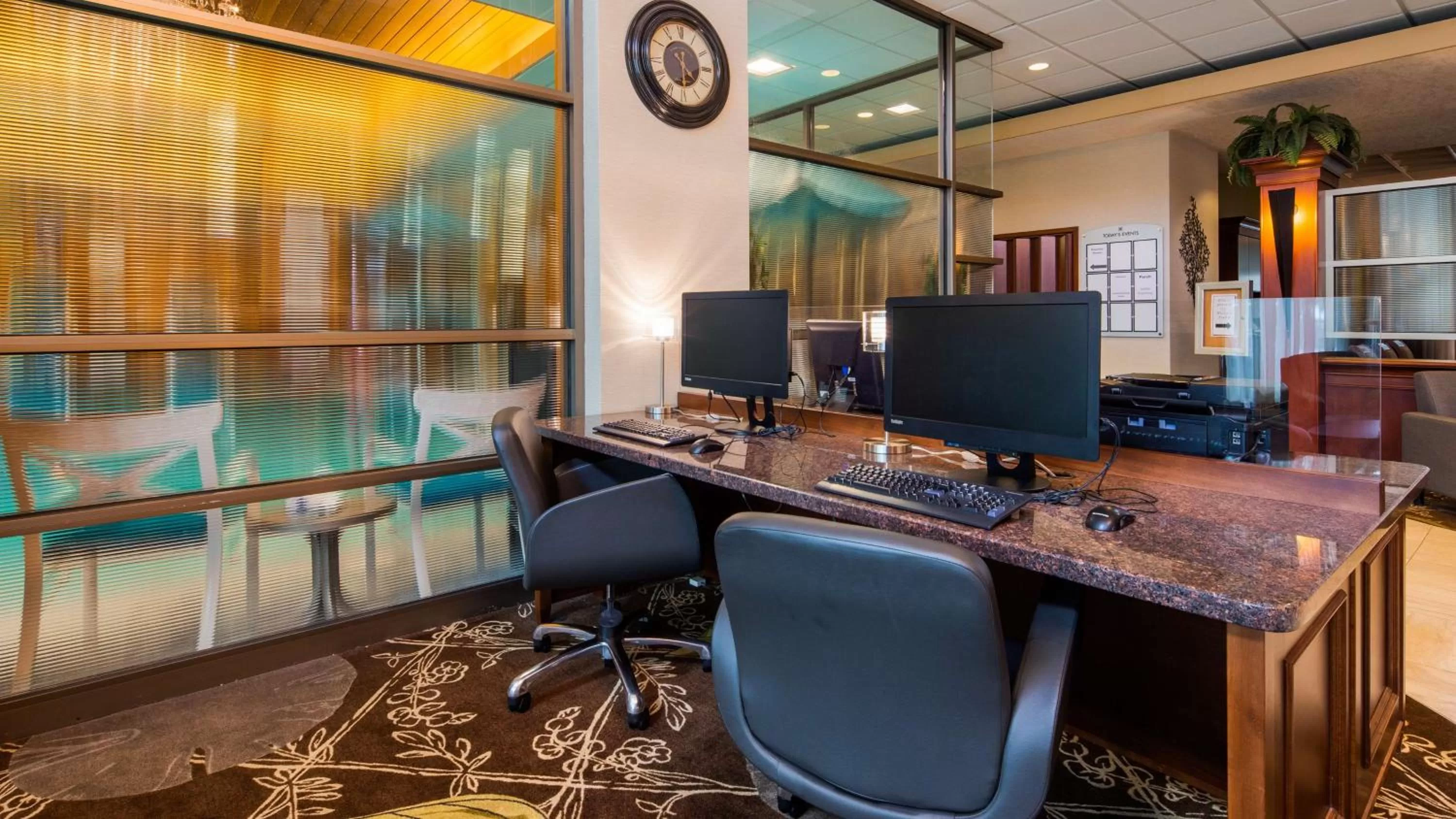 On site in Best Western PLUS The Arden Park Hotel