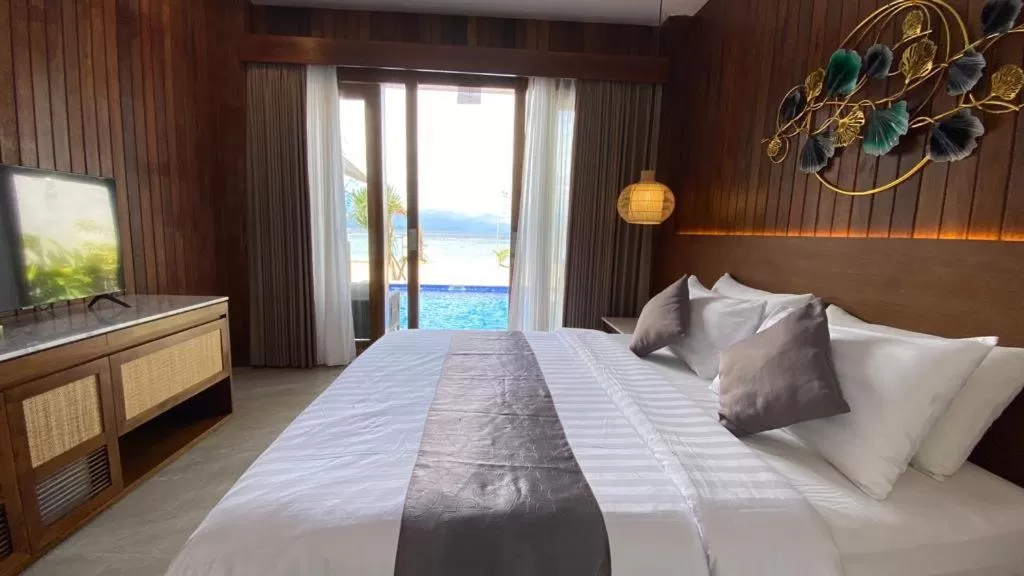 Bed in Khamara Nusa Penida