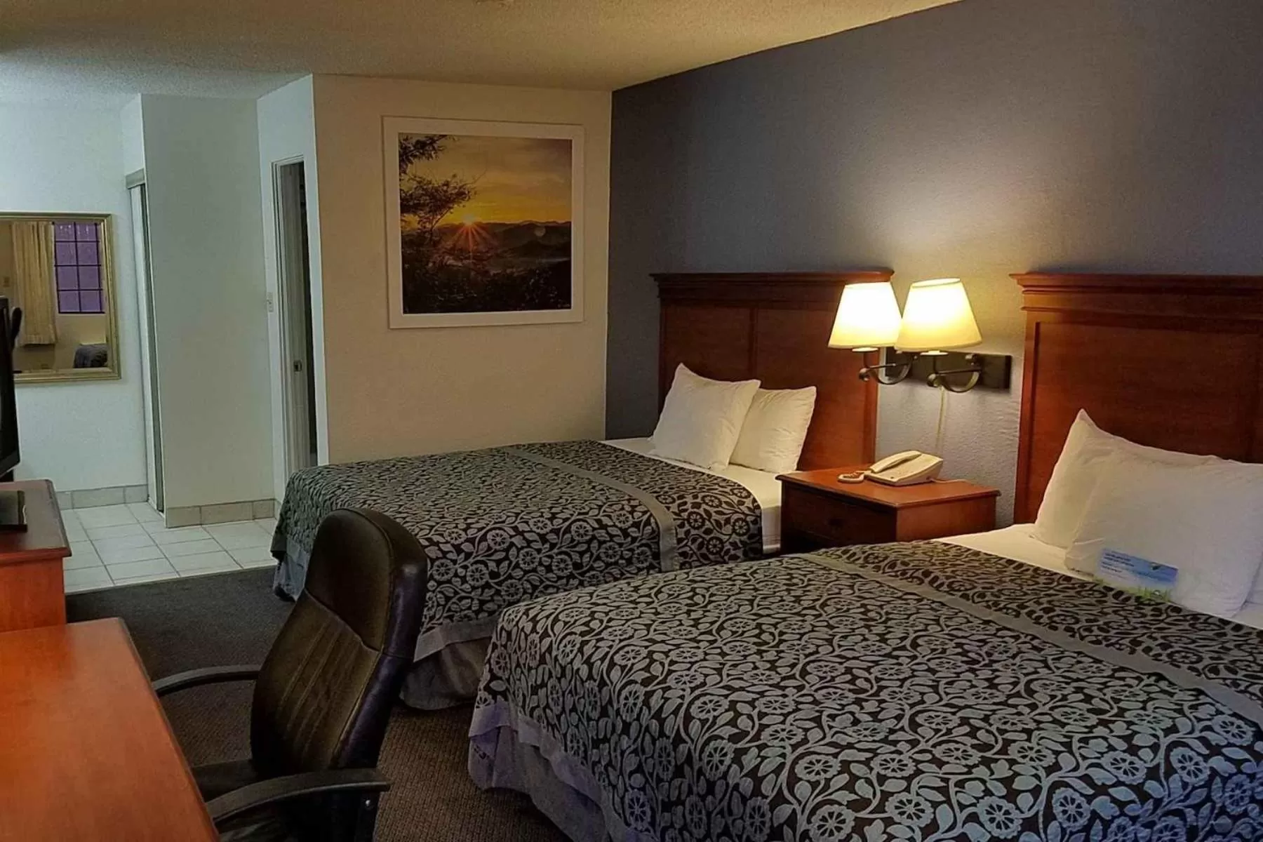 Bedroom, Bed in Days Inn by Wyndham Grand Junction