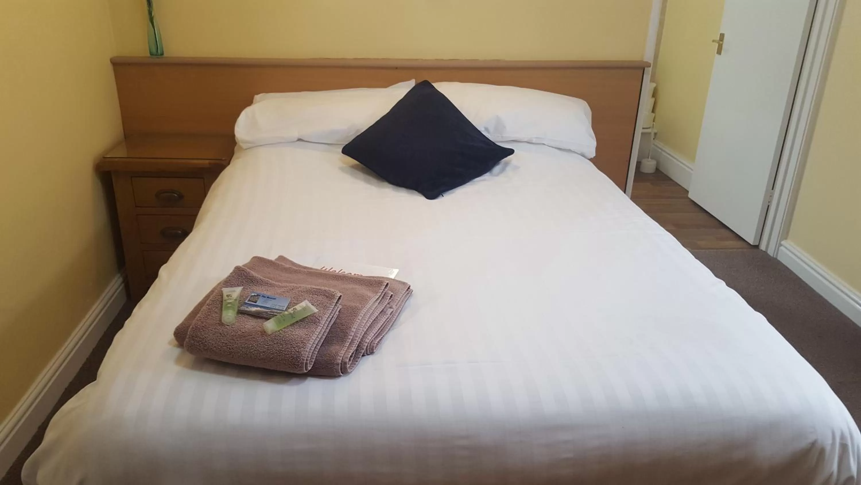 Bed in The Beacon Hotel