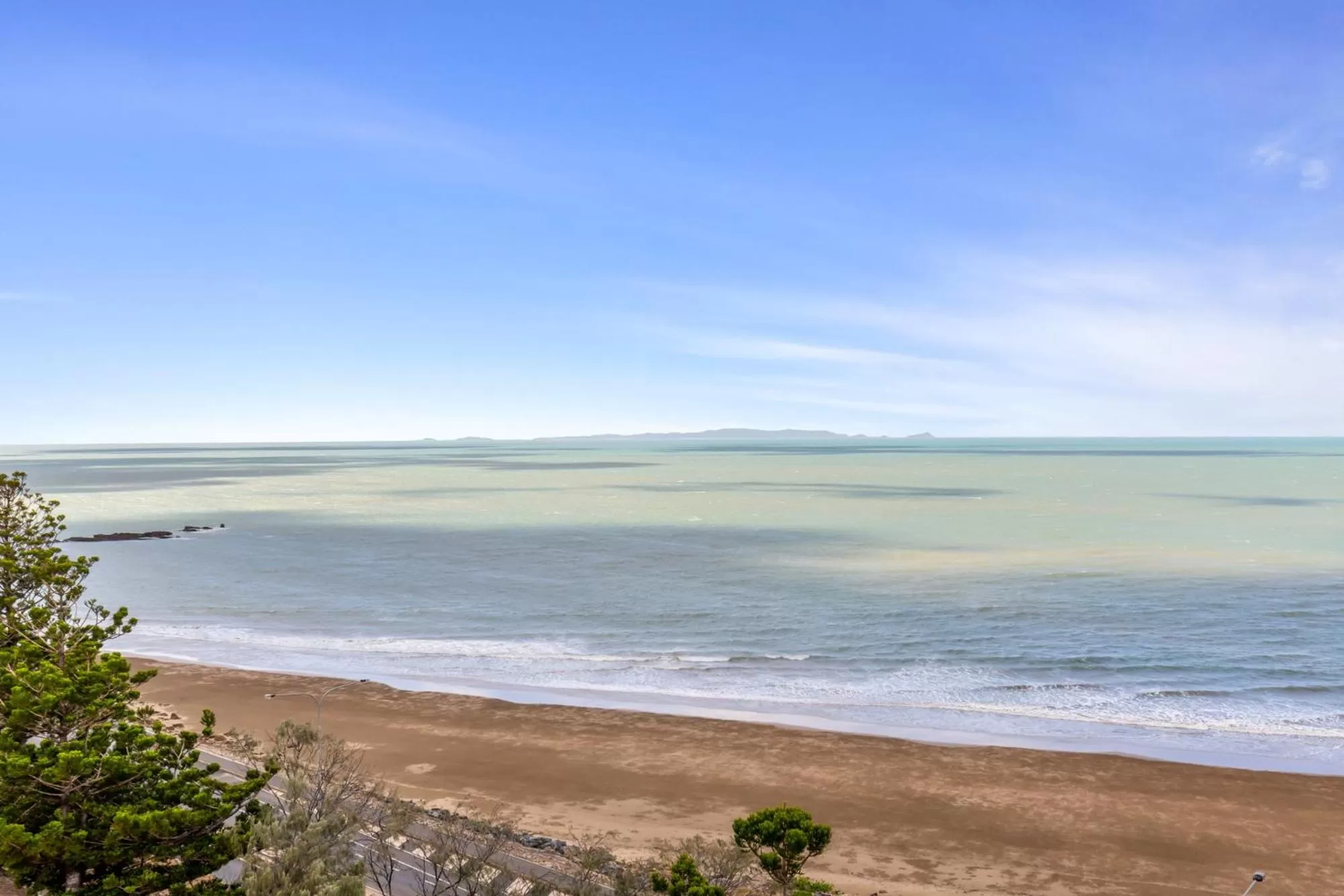 Beach in Bayview Tower