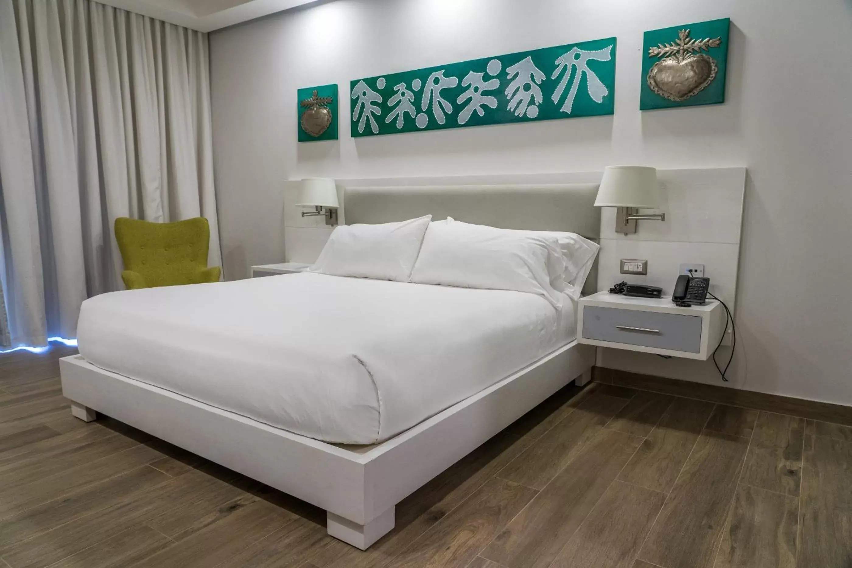 Queen Room - single occupancy in Satama Hotel Queen Room - single occupancy in Satama Hotel