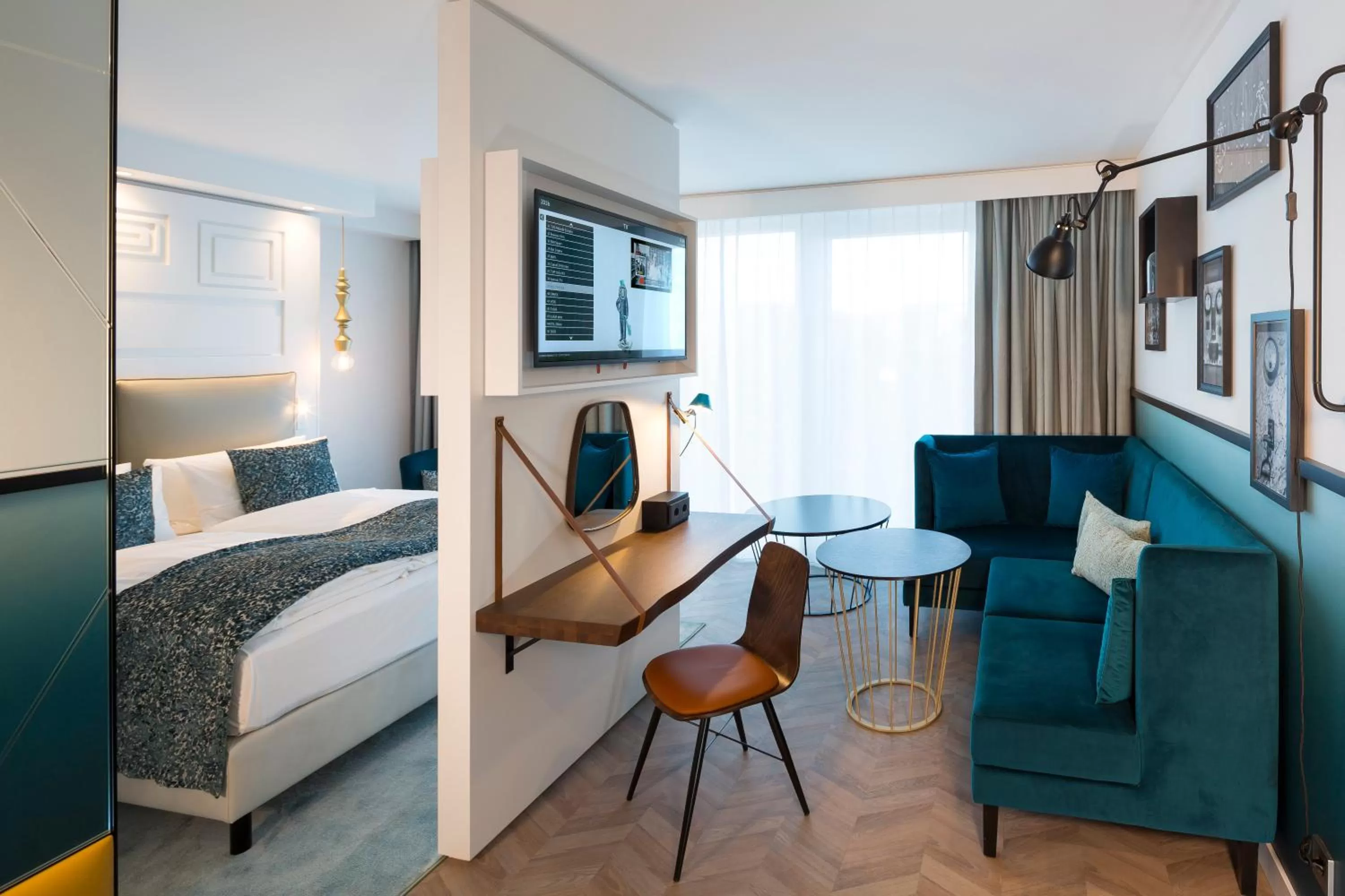 Bed in Hotel Indigo Dresden - Wettiner Platz by IHG