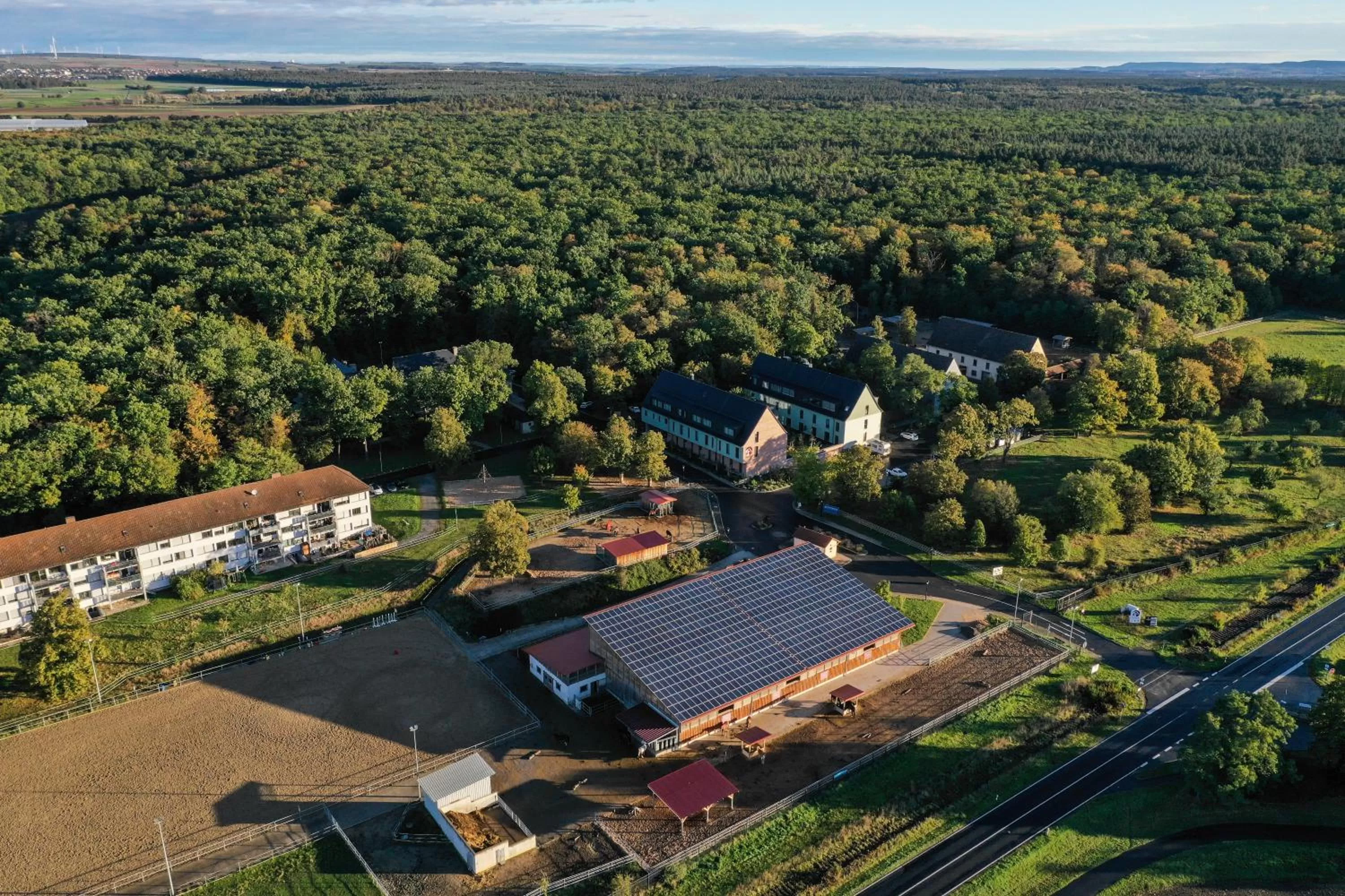 Off site in Cavallestro Deluxe