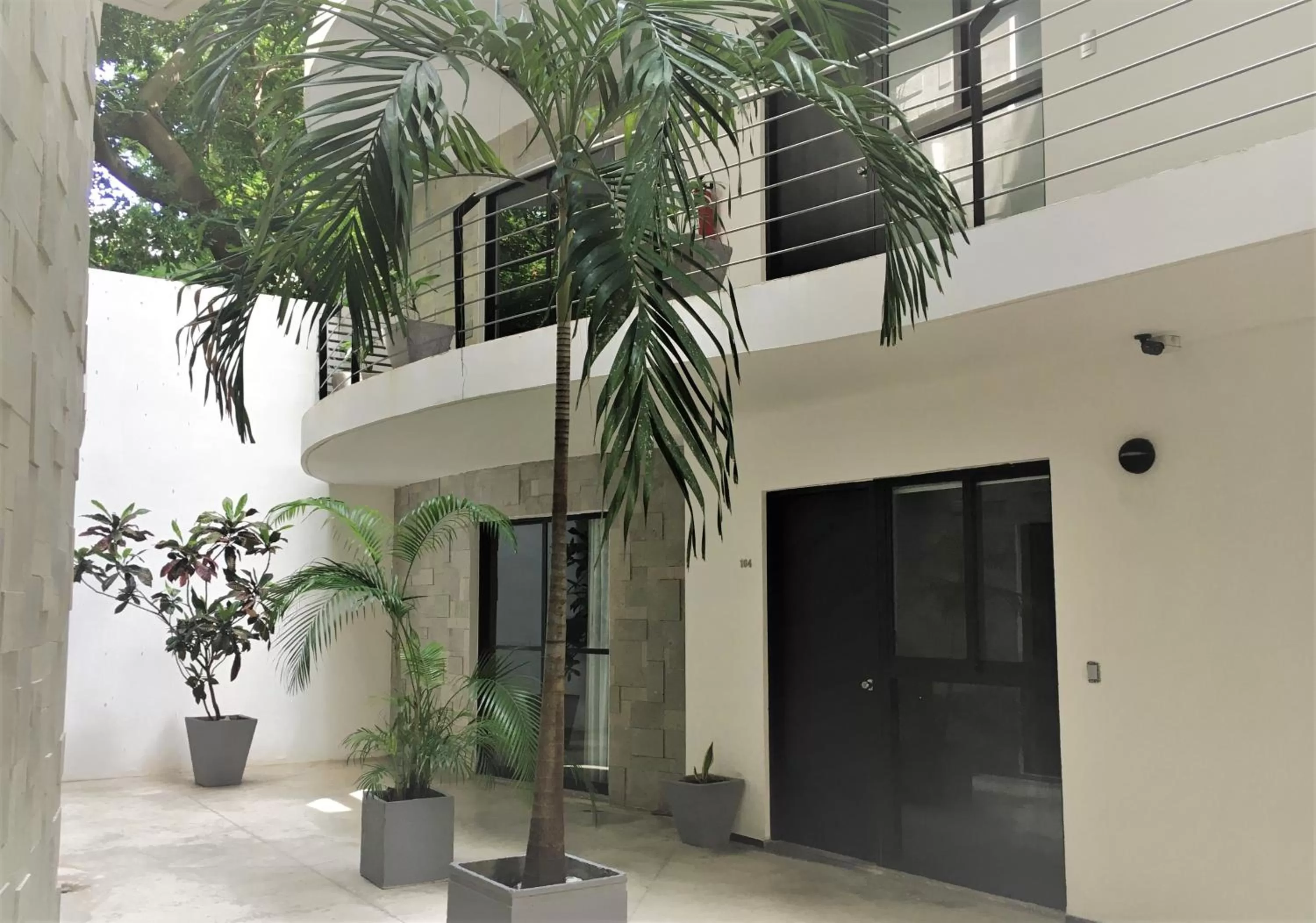Balcony/Terrace in Sole Suites Apartments Playa del Carmen
