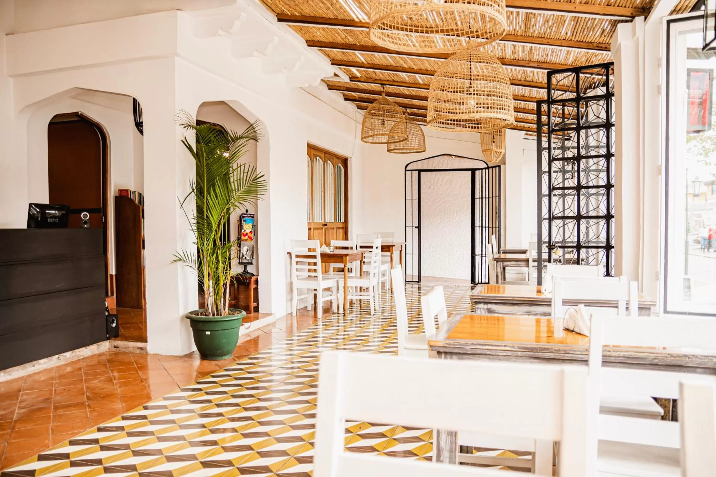 Restaurant/places to eat in Hotel Luz de Luna
