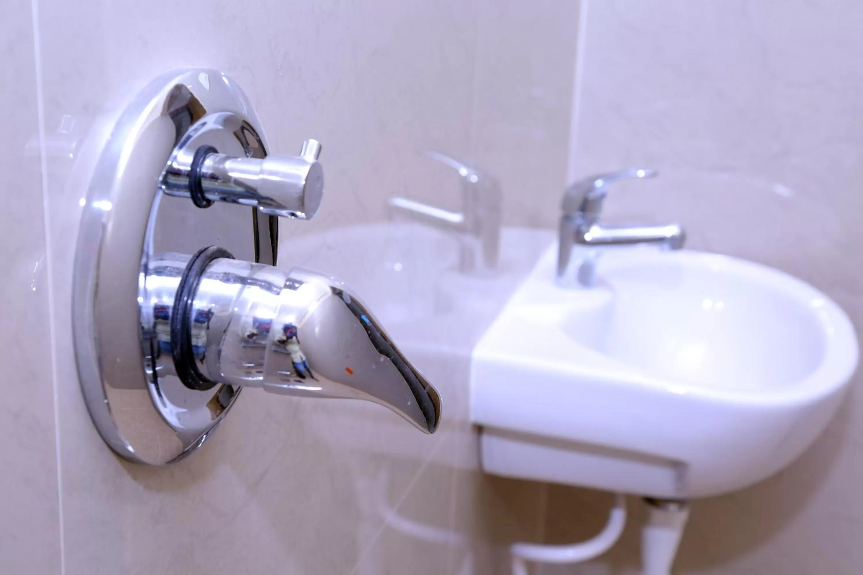 Bathroom in SGRT Residency