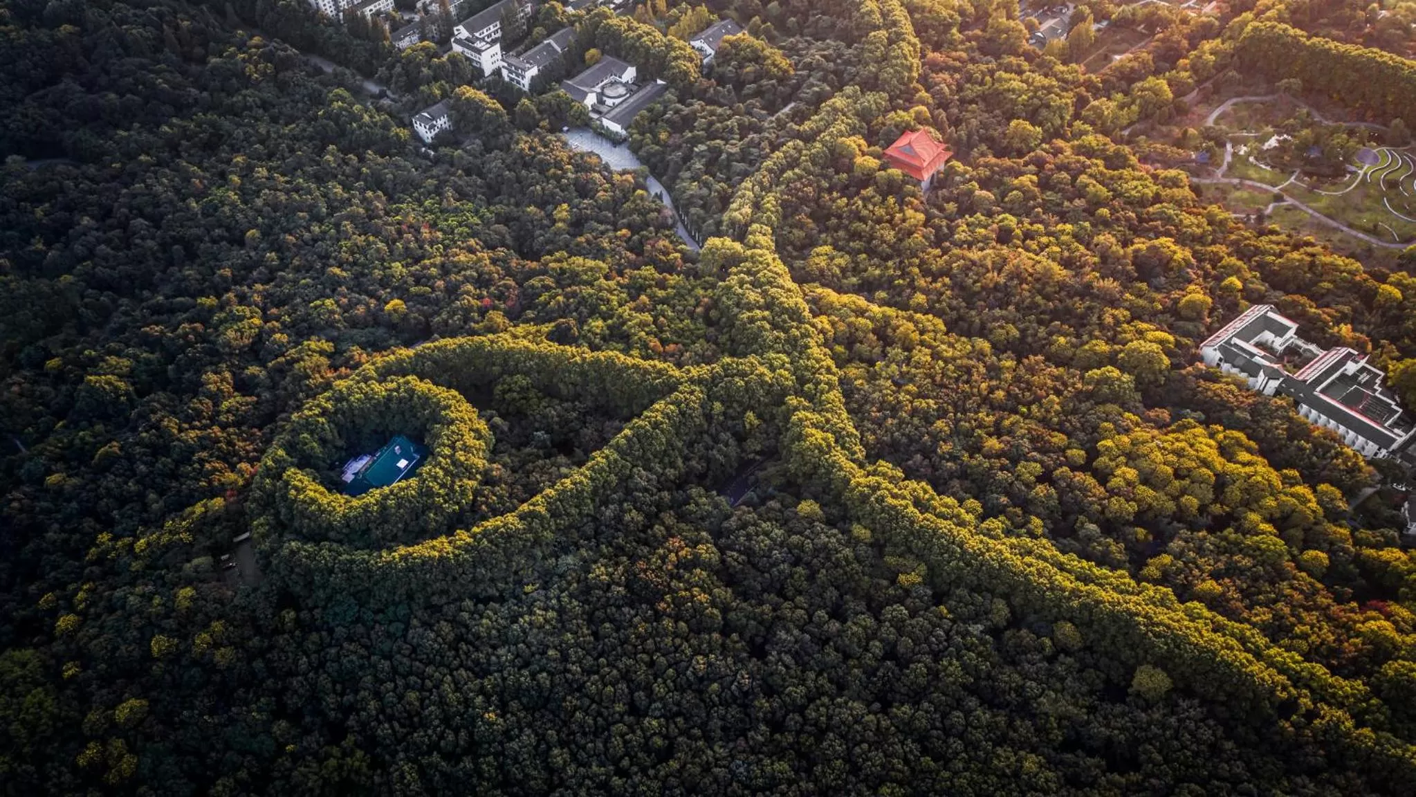 Nearby landmark in InterContinental Nanjing by IHG