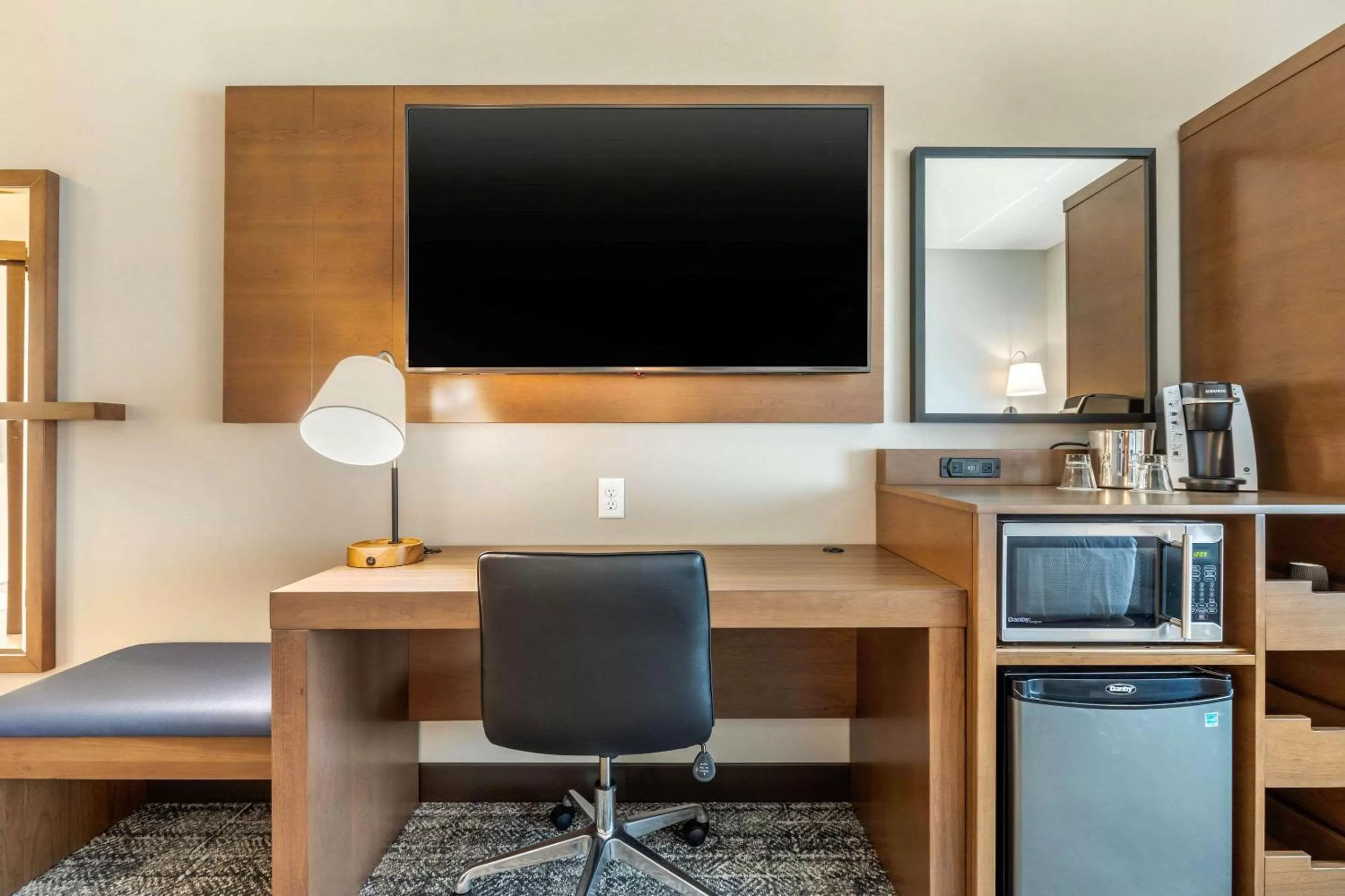 Photo of the whole room in Cambria Hotel Davenport Quad Cities