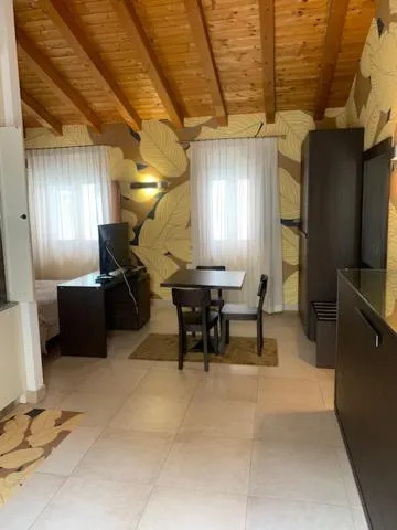 Seating area in Hotel Residence Ristorante Ramandolo