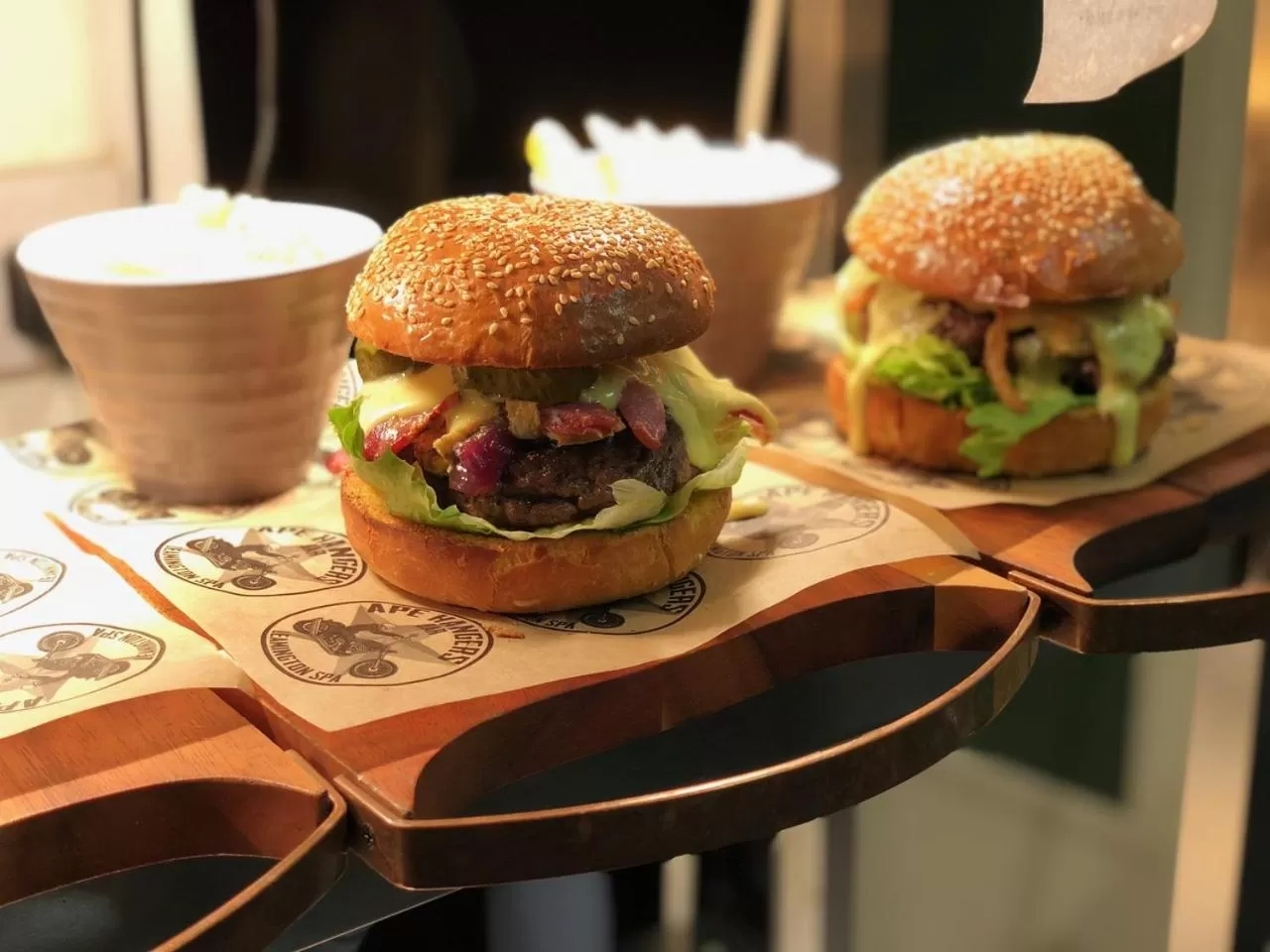 Restaurant/places to eat in The Lazy Pug