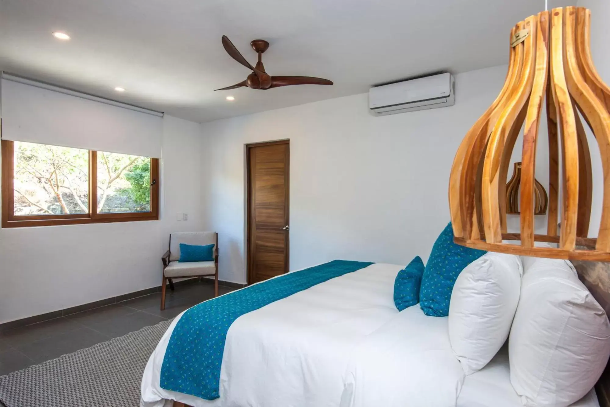 Queen Room with Garden View in Hotel Ysuri Sayulita Queen Room with Garden View in Hotel Ysuri Sayulita