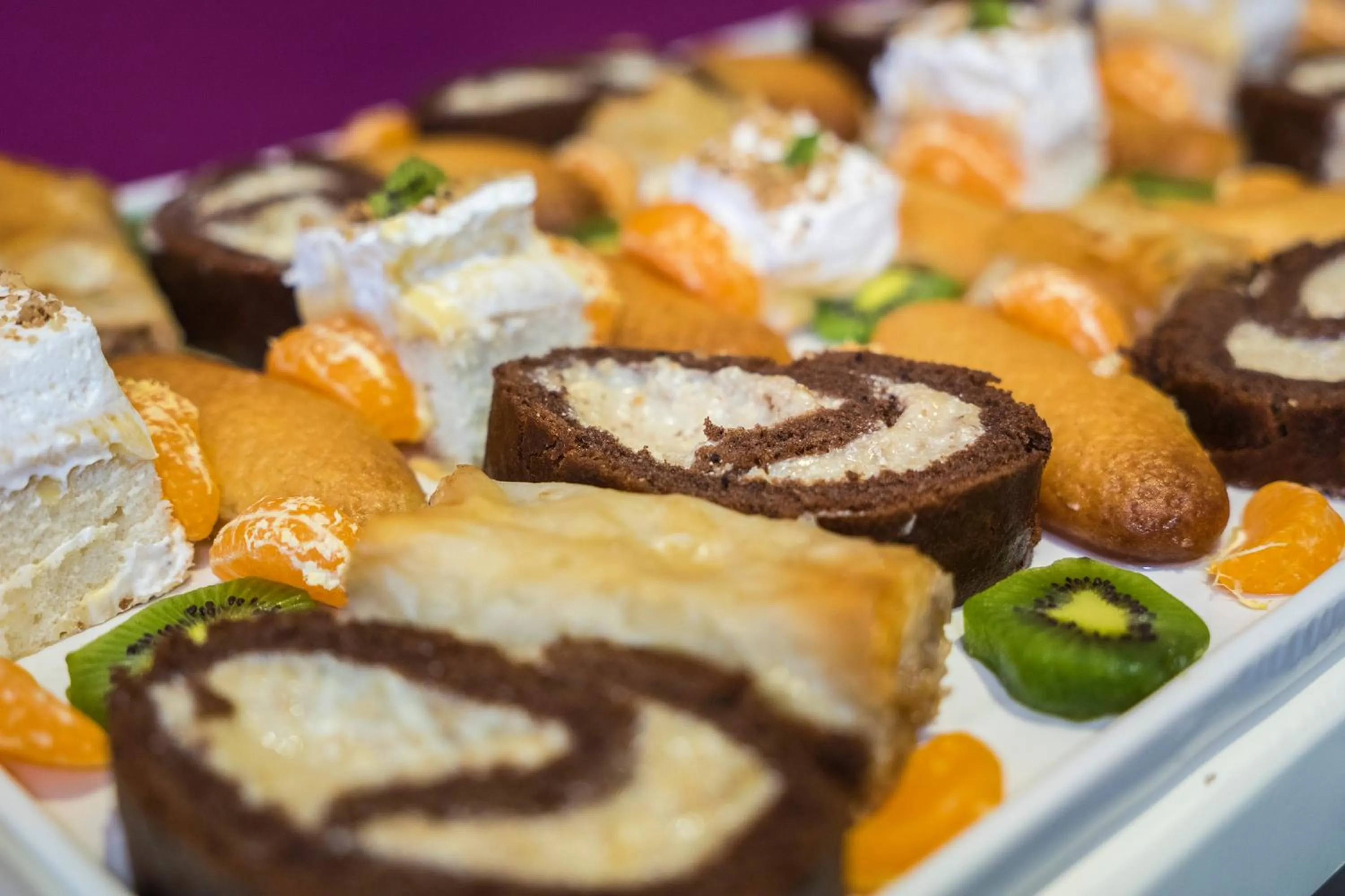 Food and drinks in Hotel Eden