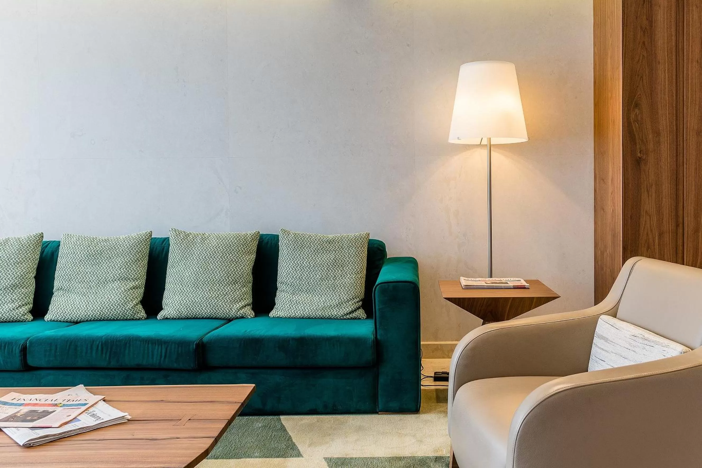 Lobby or reception in Hotel Europa